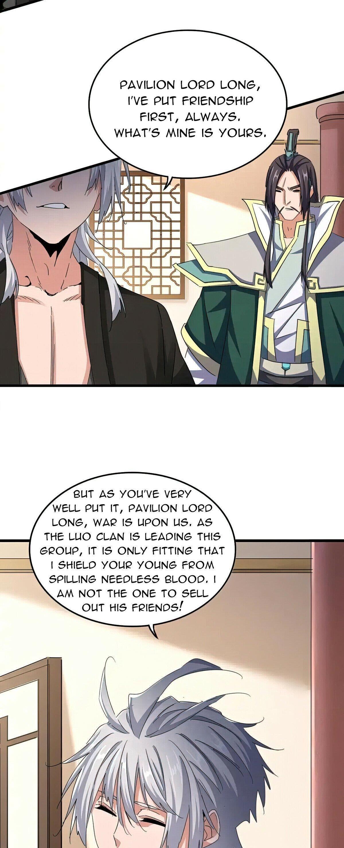 Read The Servant Is the Demon King-! Manga Online