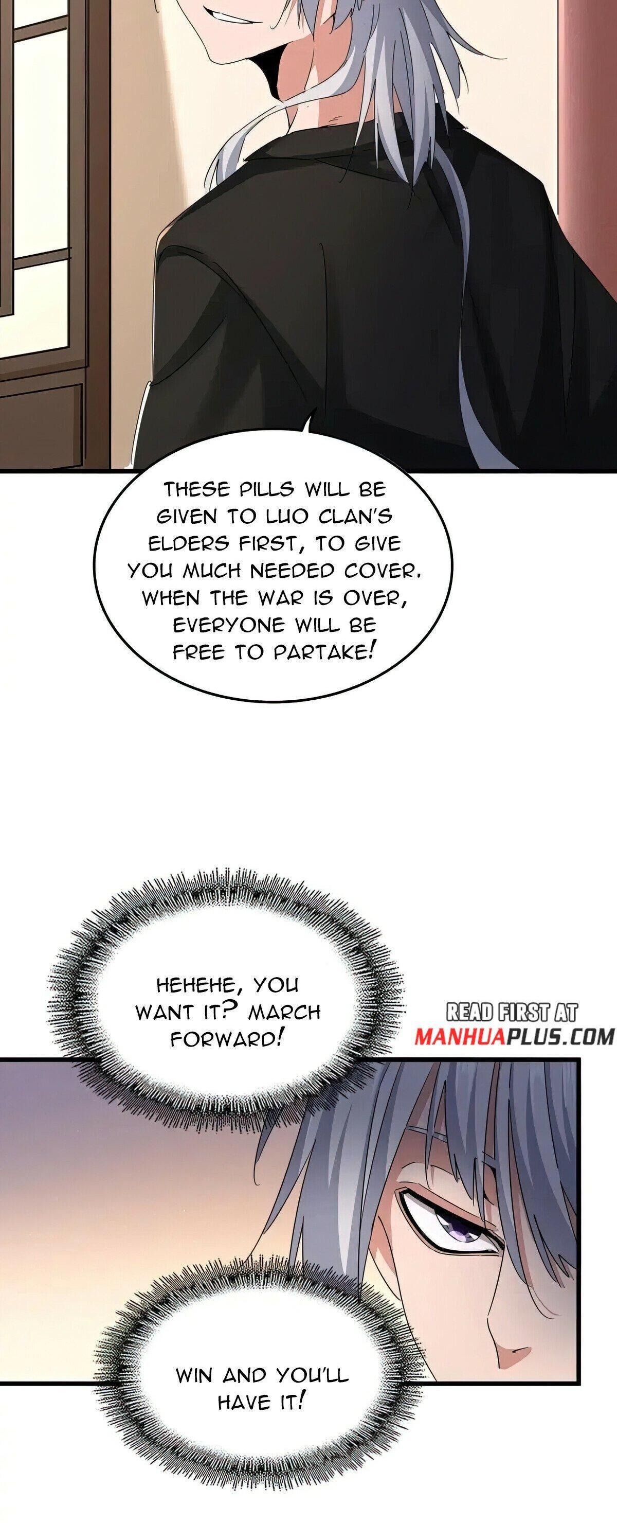 Read The Servant Is the Demon King-! Manga Online