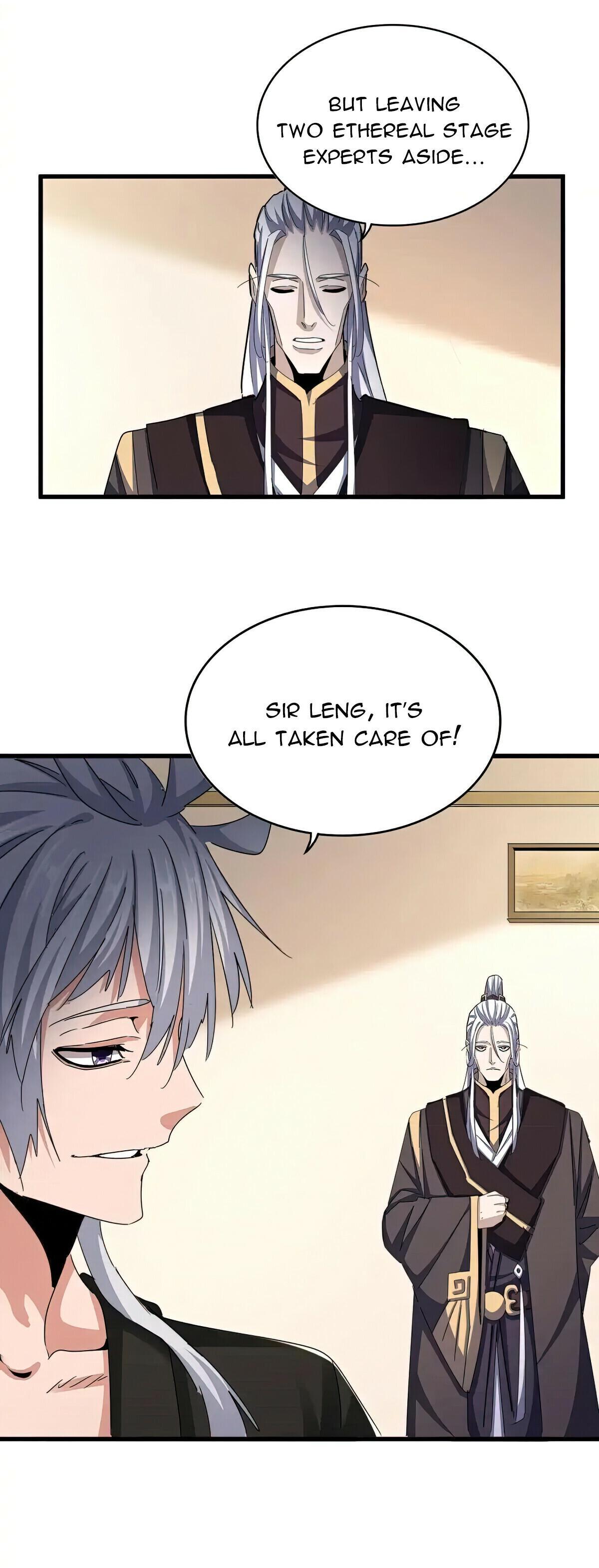 Read The Servant Is the Demon King-! Manga Online