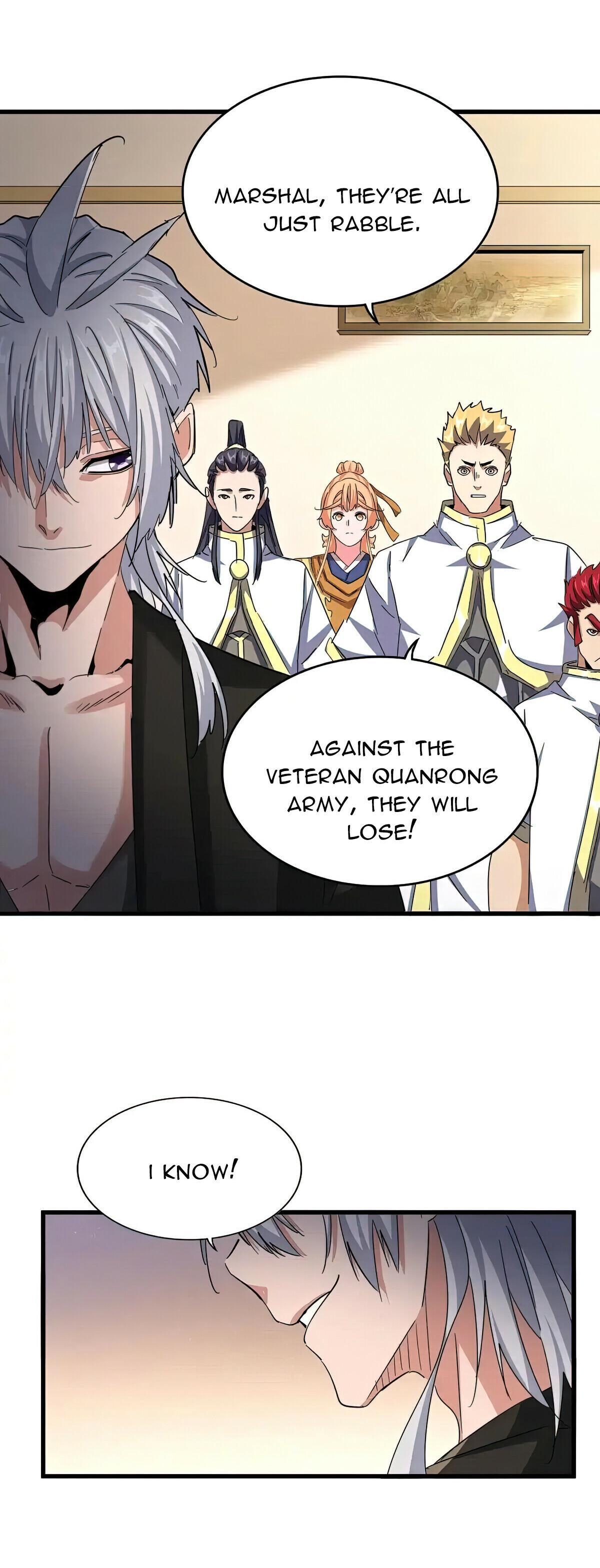 Read The Servant Is the Demon King-! Manga Online