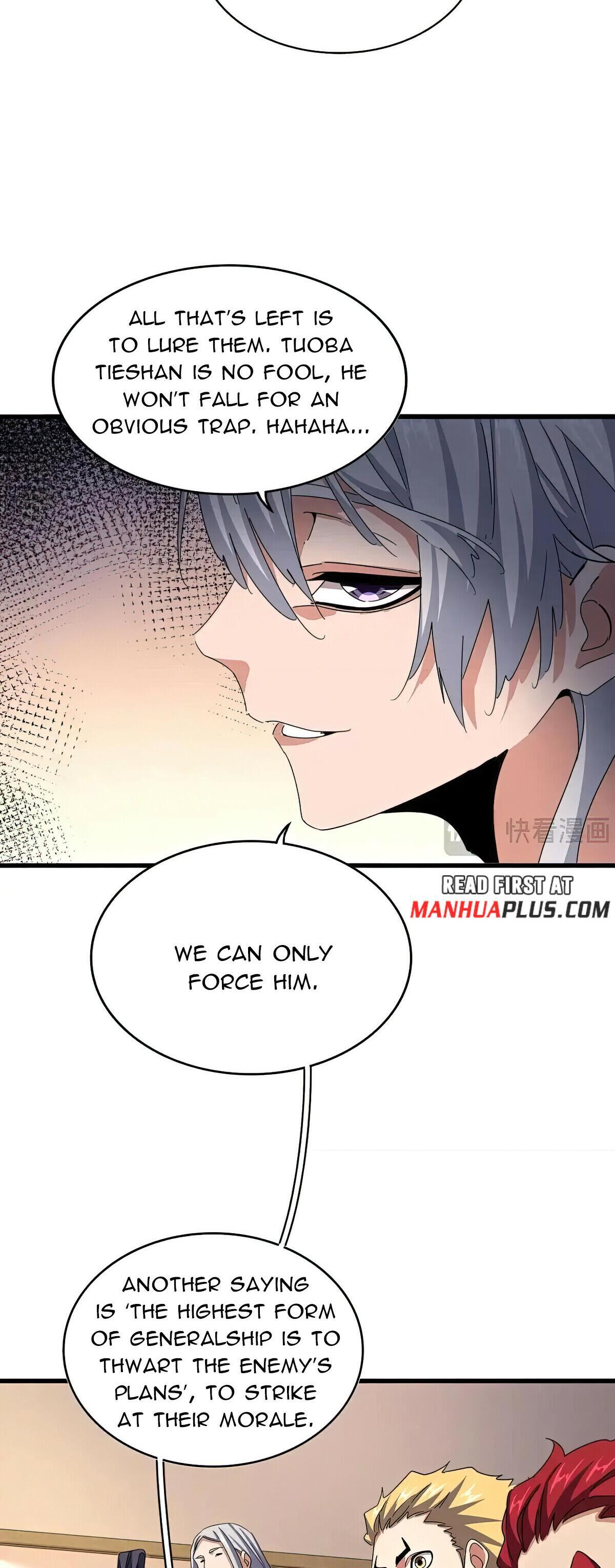 Read The Servant Is the Demon King-! Manga Online