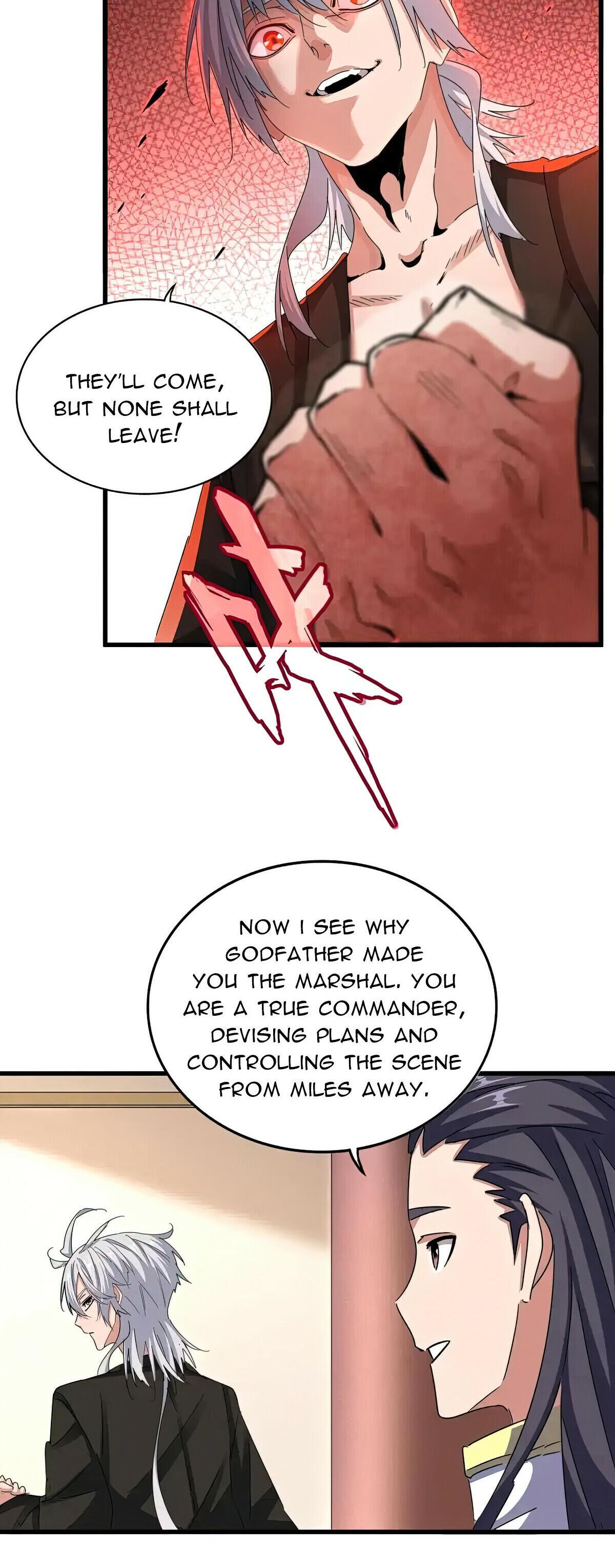 Read The Servant Is the Demon King-! Manga Online