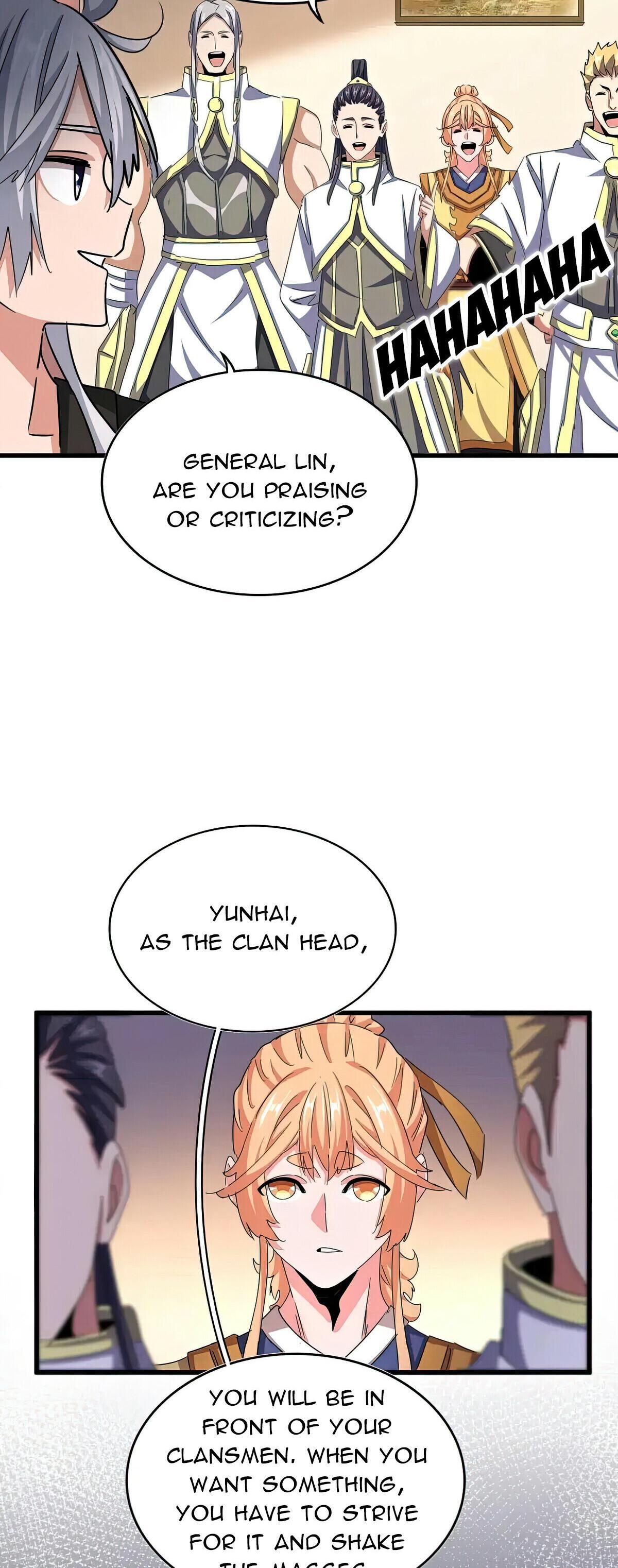 Read The Servant Is the Demon King-! Manga Online