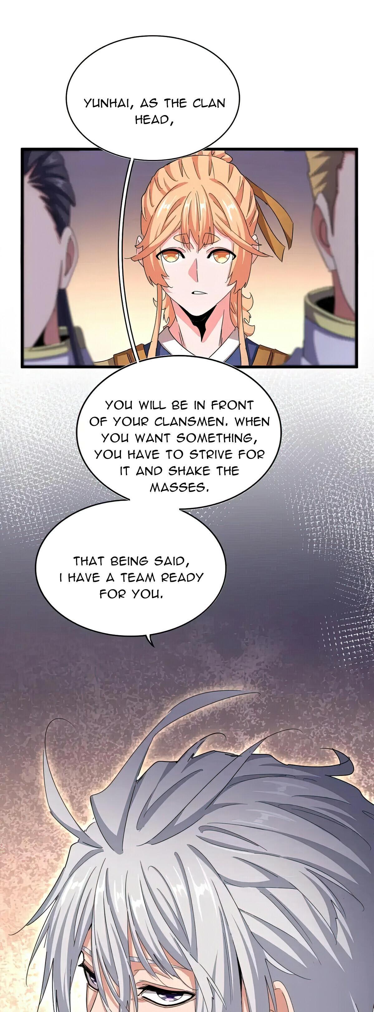 Read The Servant Is the Demon King-! Manga Online