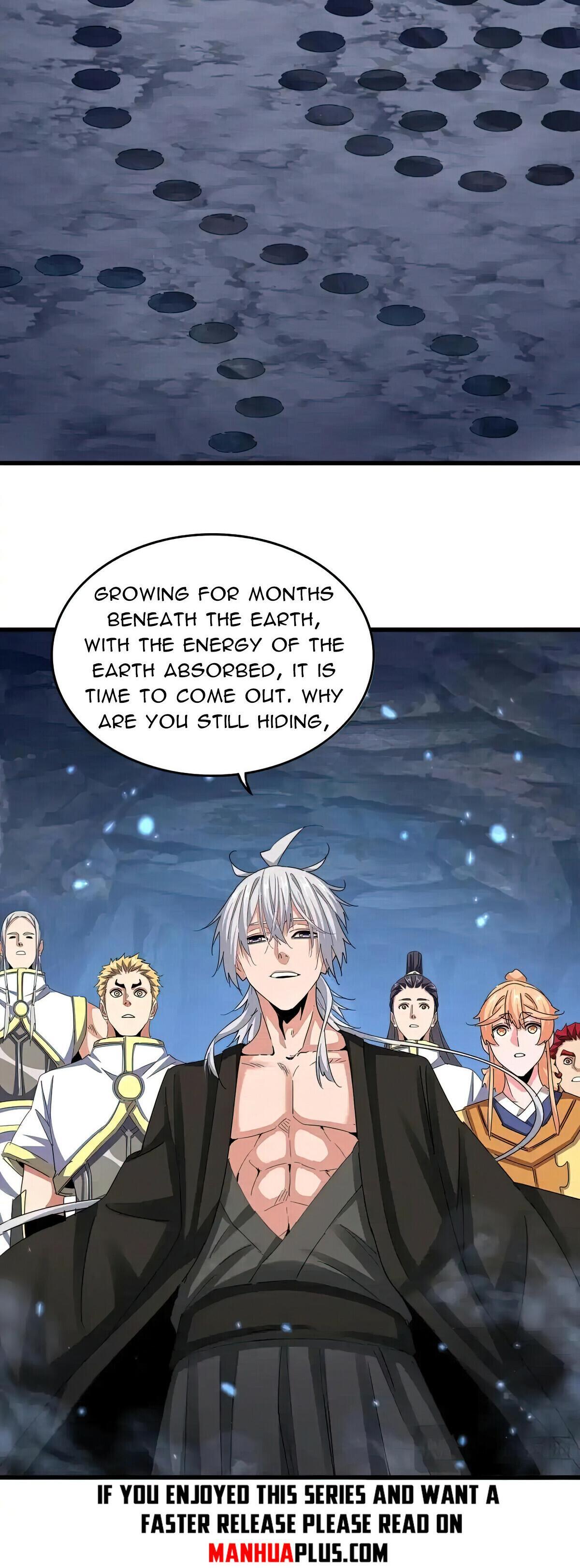 Read The Servant Is the Demon King-! Manga Online