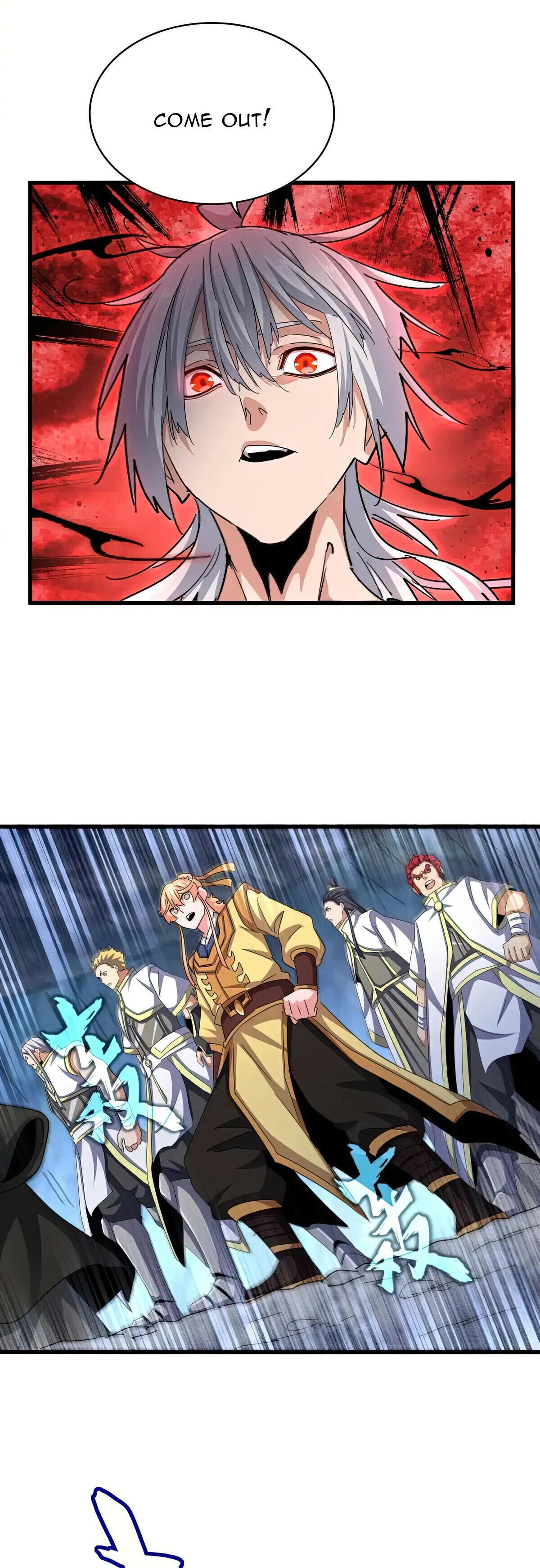Read The Servant Is the Demon King-! Manga Online