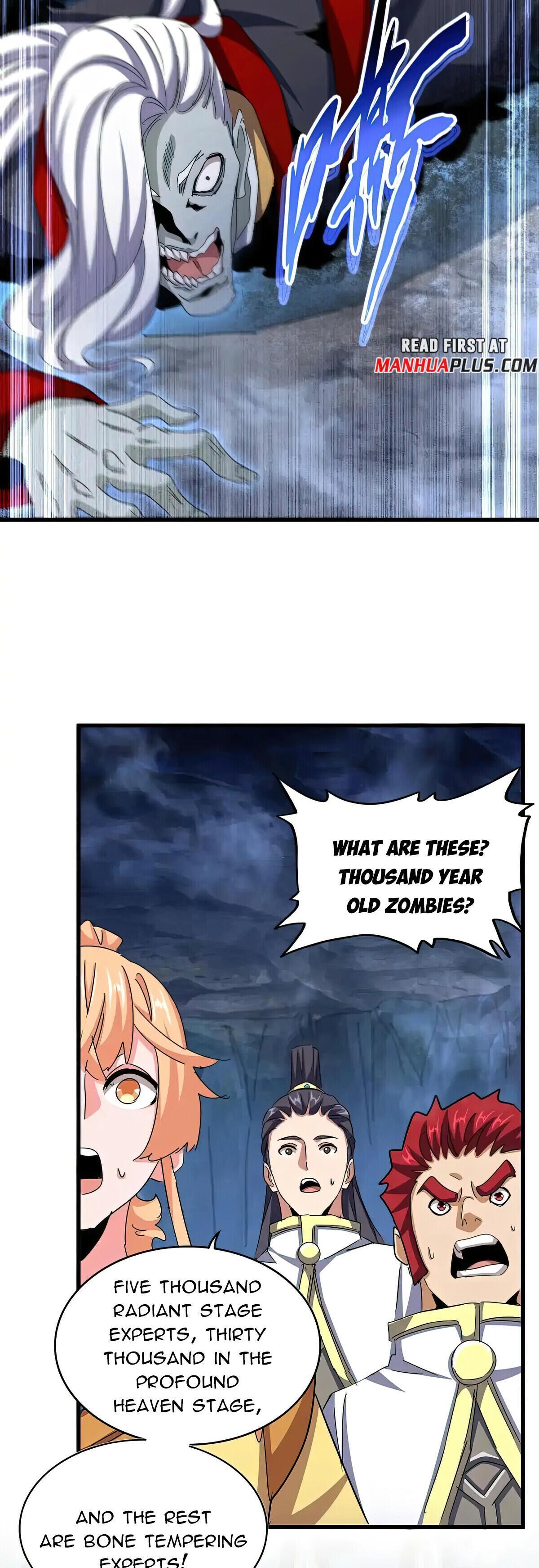 Read The Servant Is the Demon King-! Manga Online