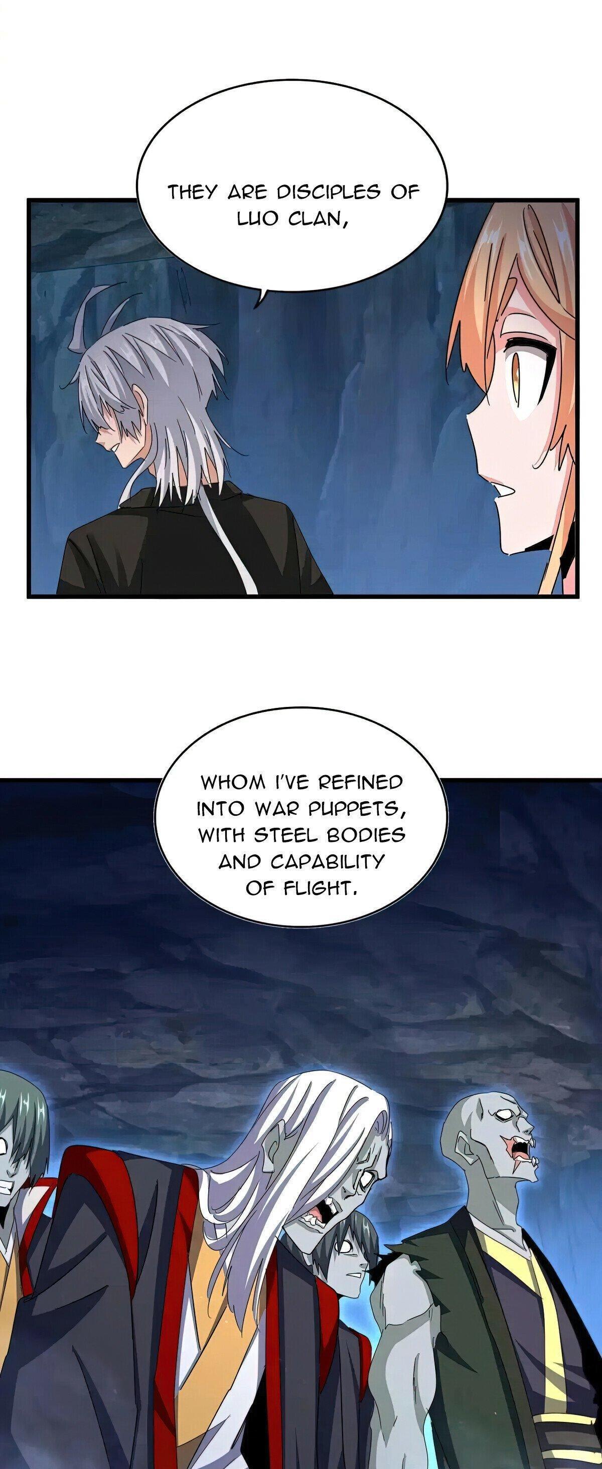 Read The Servant Is the Demon King-! Manga Online
