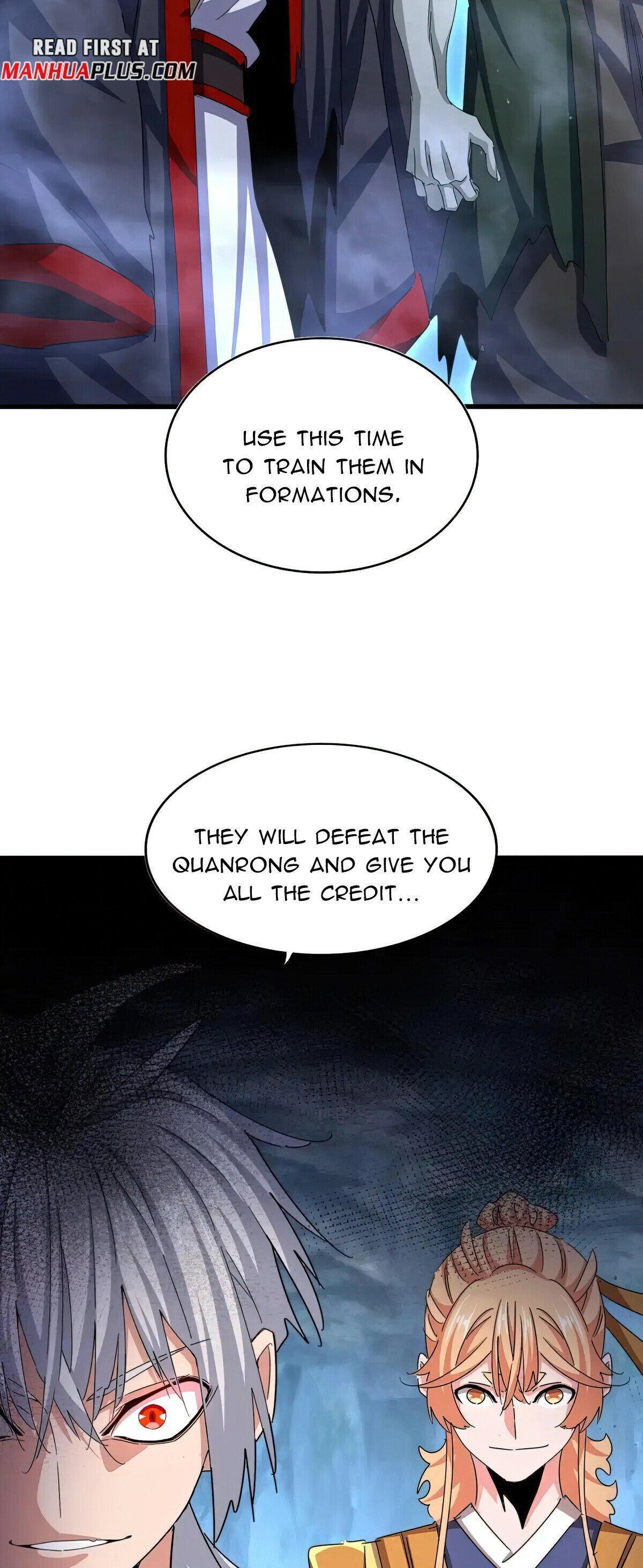 Read The Servant Is the Demon King-! Manga Online