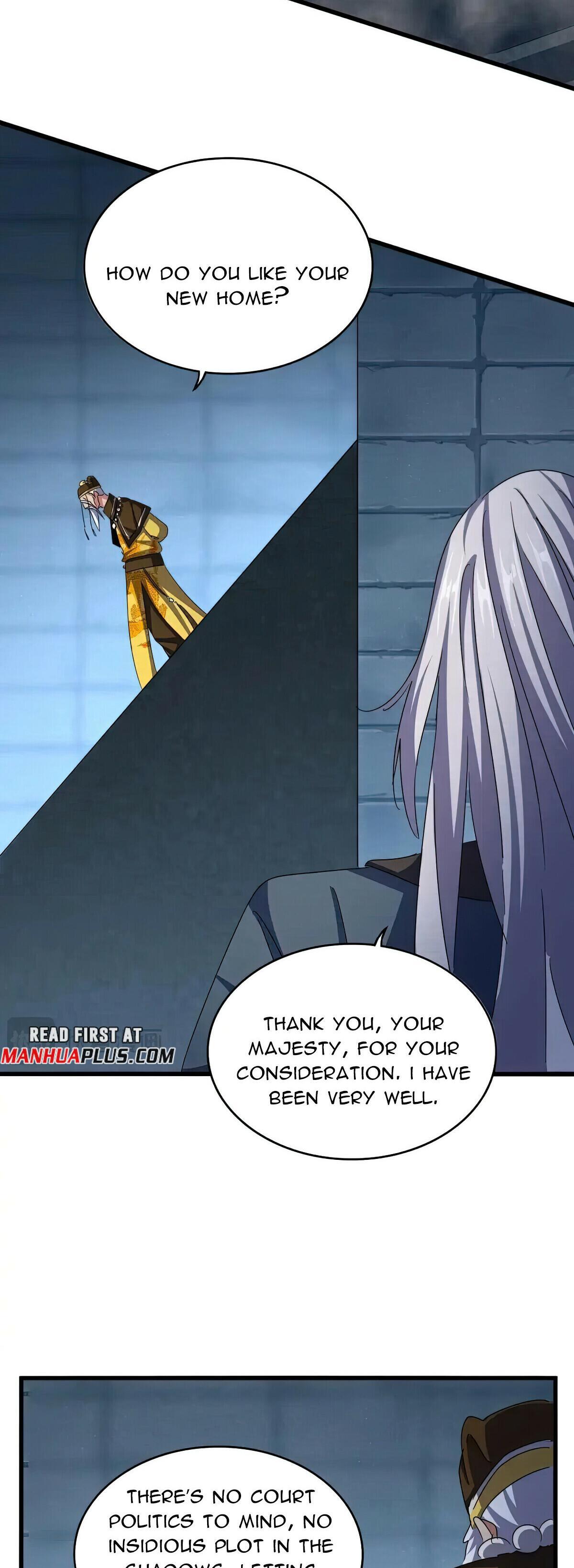 Read The Servant Is the Demon King-! Manga Online