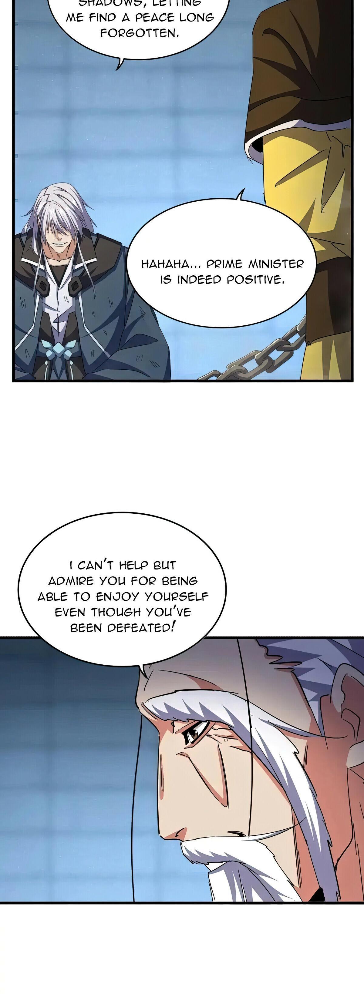 Read The Servant Is the Demon King-! Manga Online