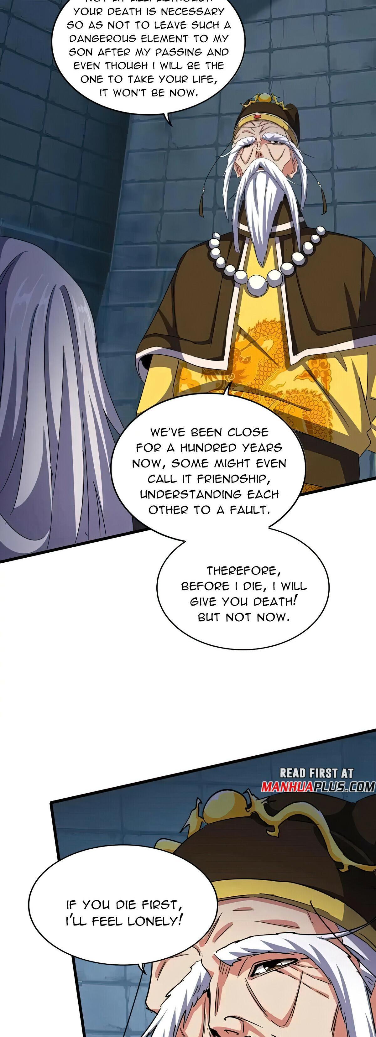 Read The Servant Is the Demon King-! Manga Online