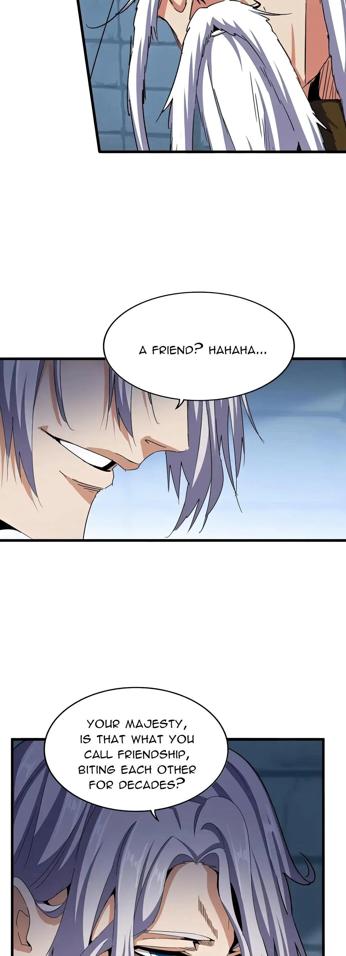 Read The Servant Is the Demon King-! Manga Online