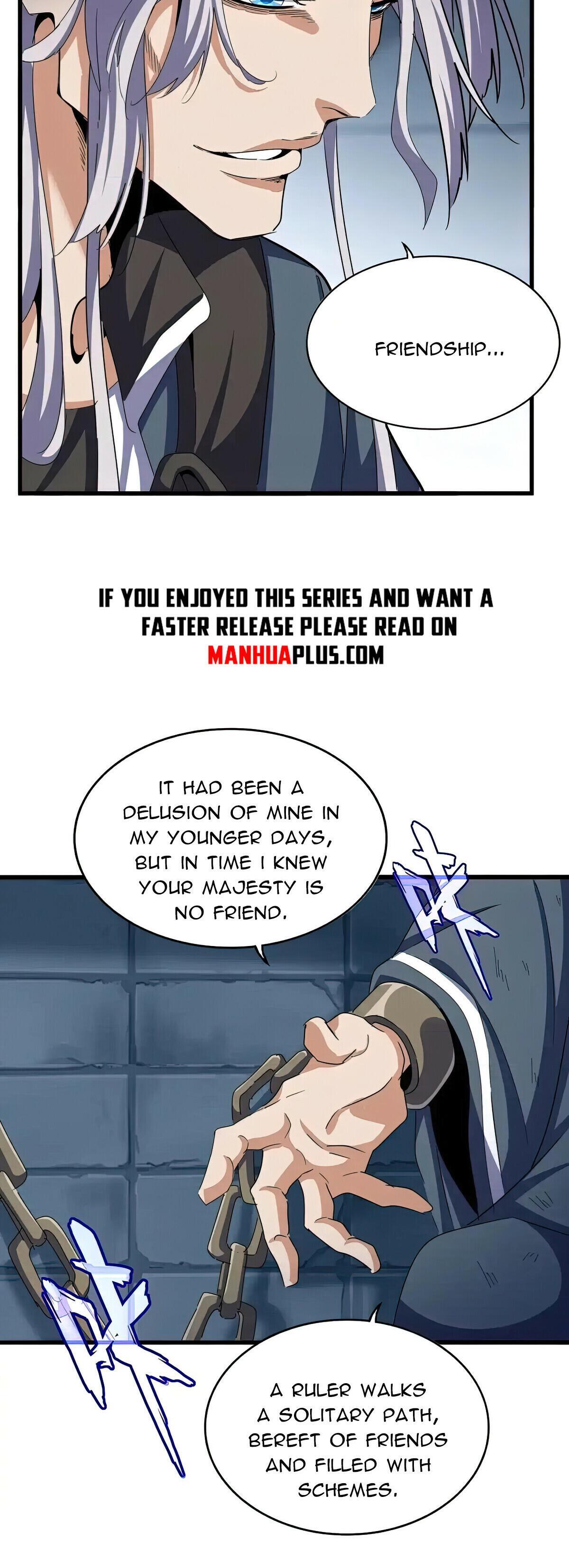 Read The Servant Is the Demon King-! Manga Online