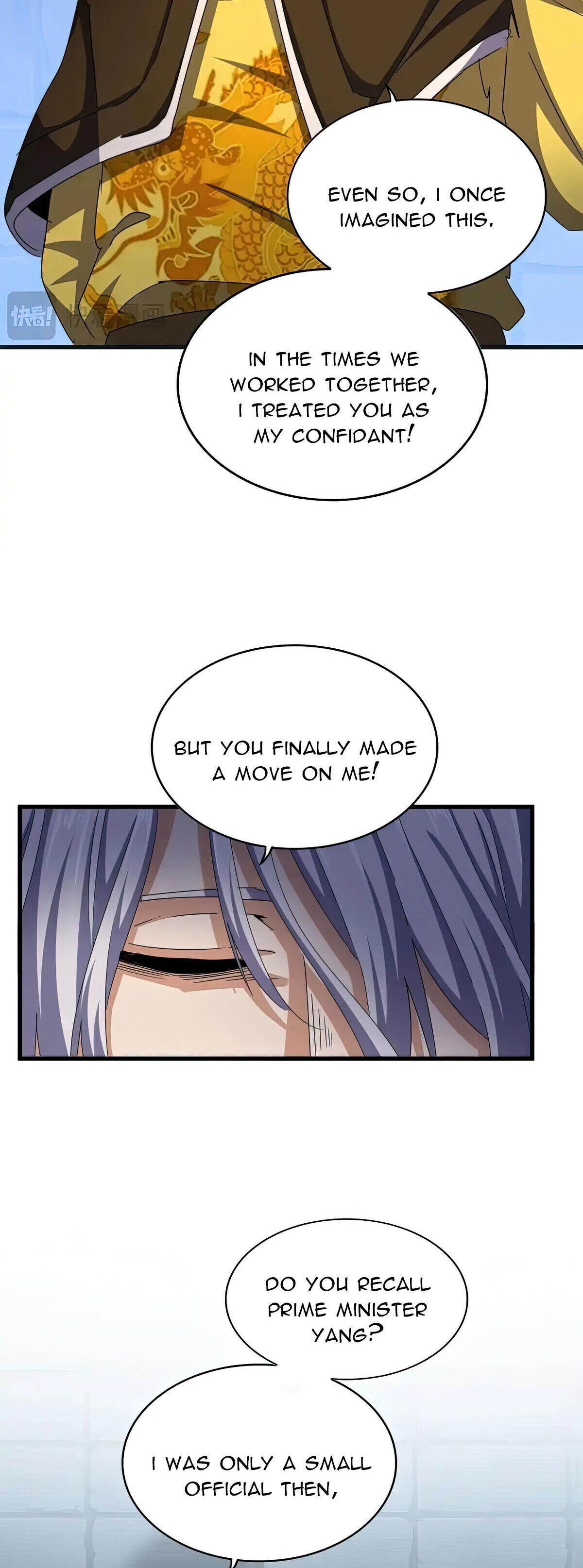 Read The Servant Is the Demon King-! Manga Online