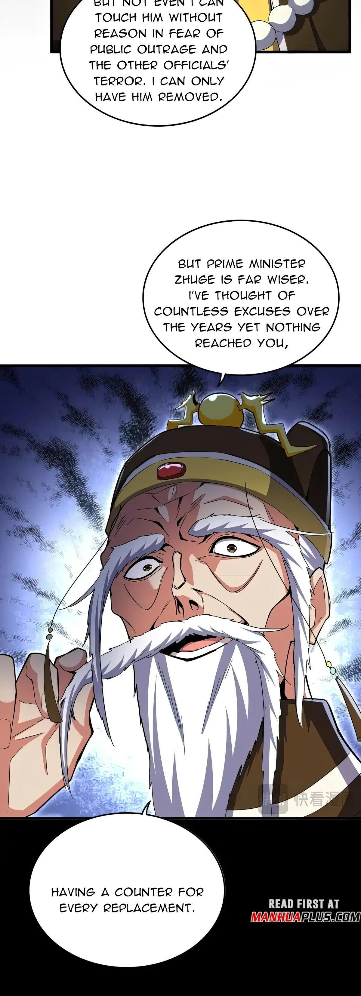Read The Servant Is the Demon King-! Manga Online