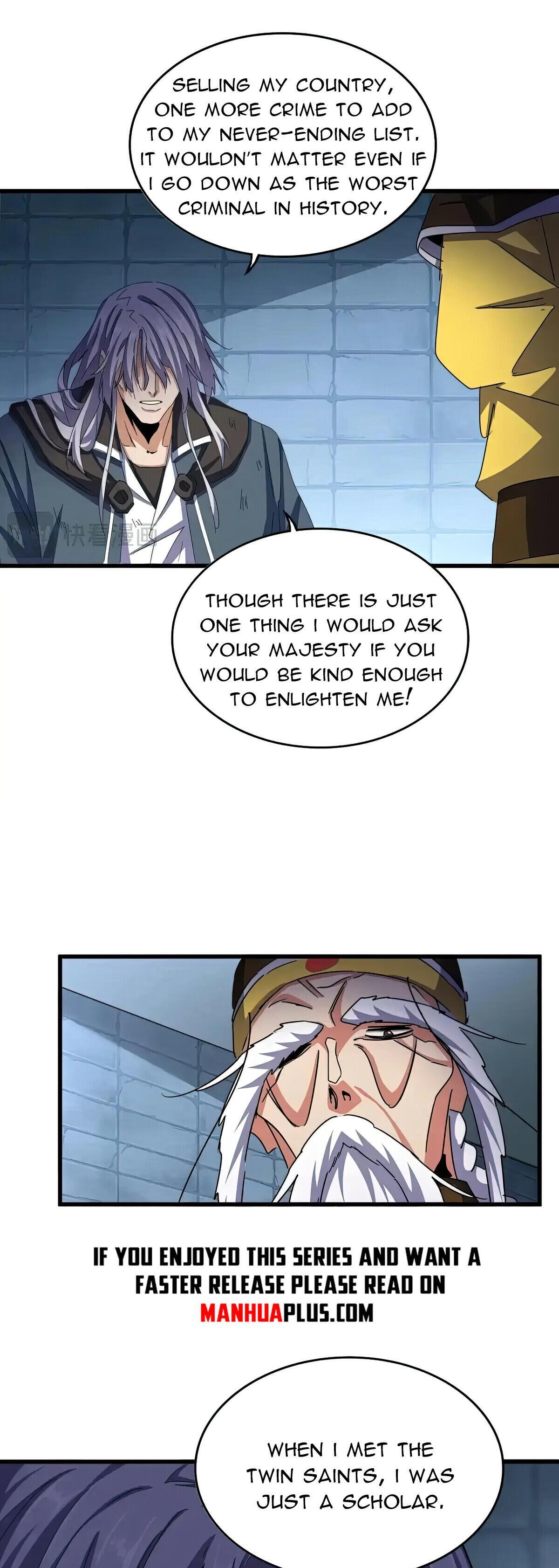 Read The Servant Is the Demon King-! Manga Online