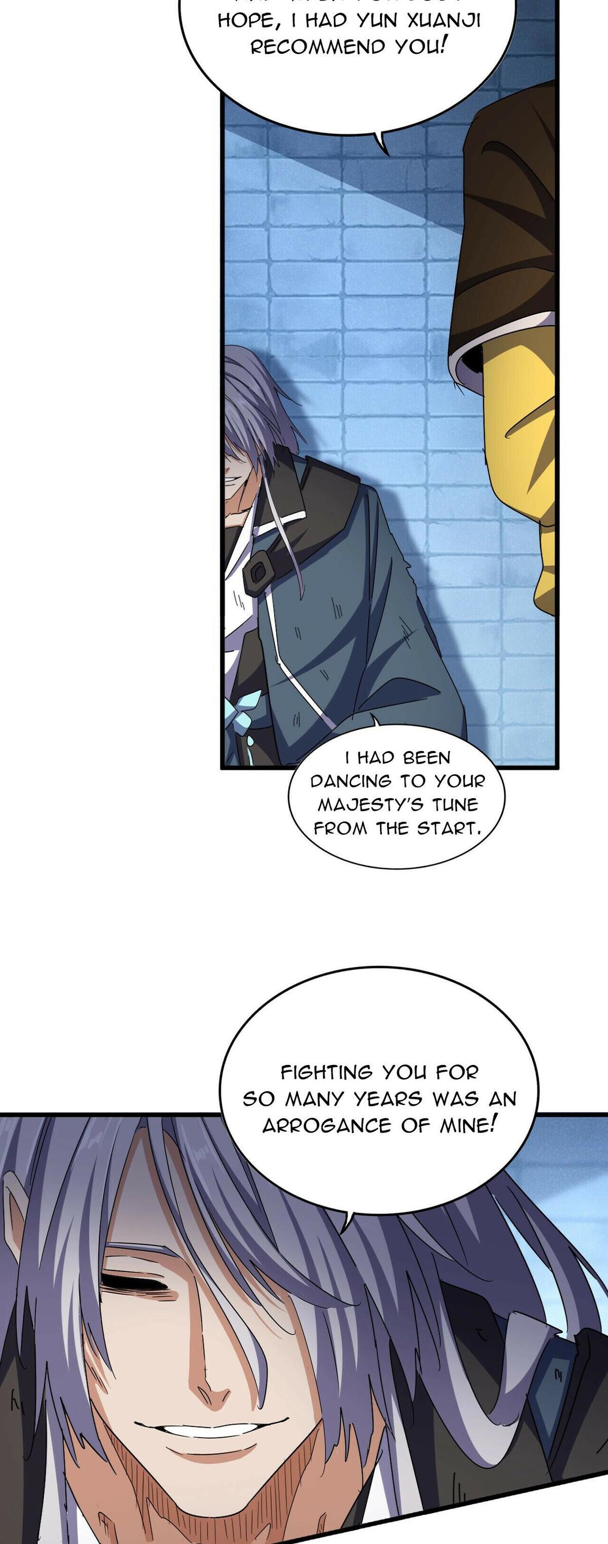 Read The Servant Is the Demon King-! Manga Online