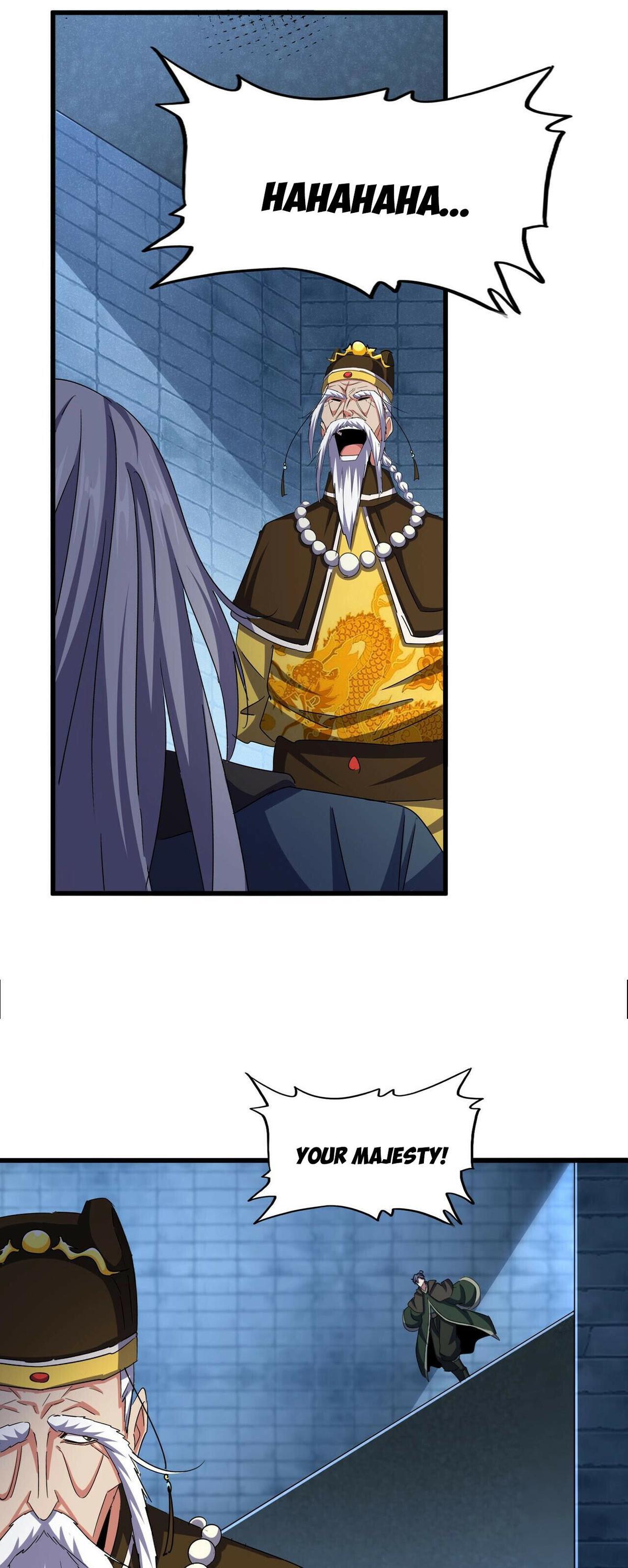 Read The Servant Is the Demon King-! Manga Online