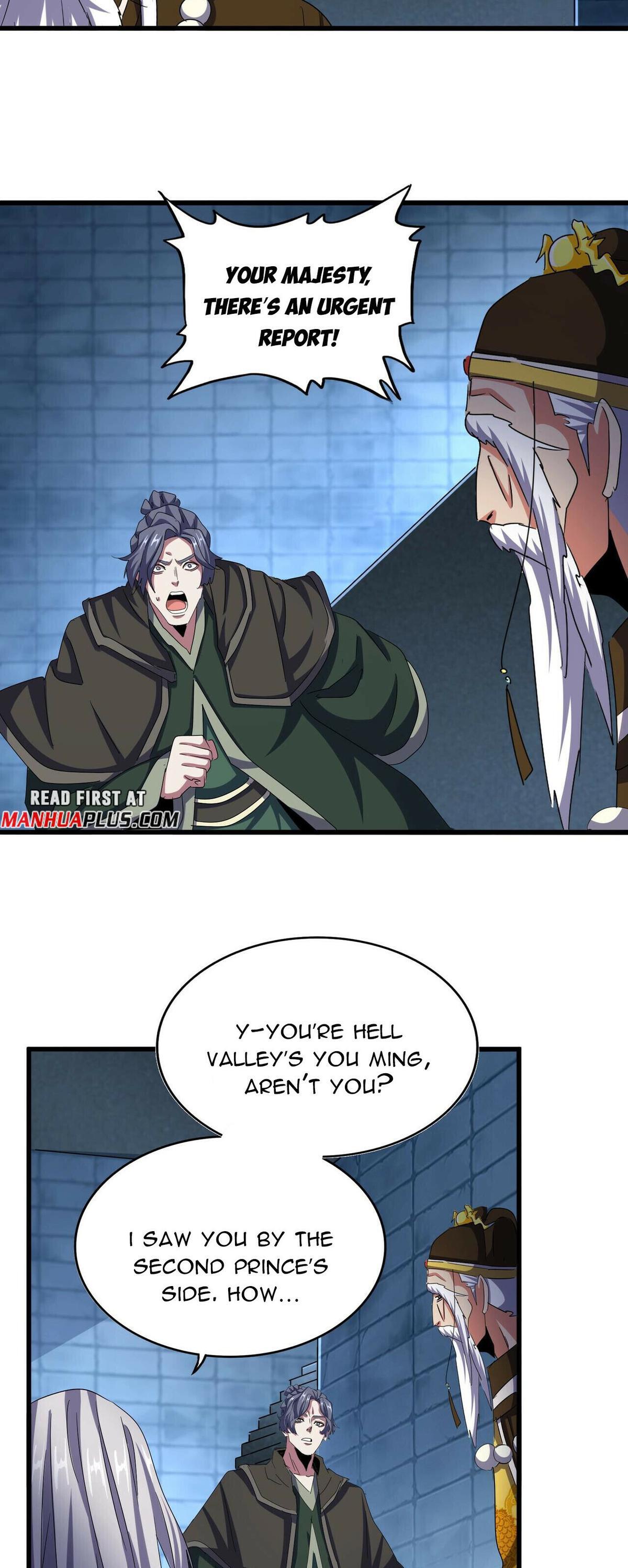 Read The Servant Is the Demon King-! Manga Online