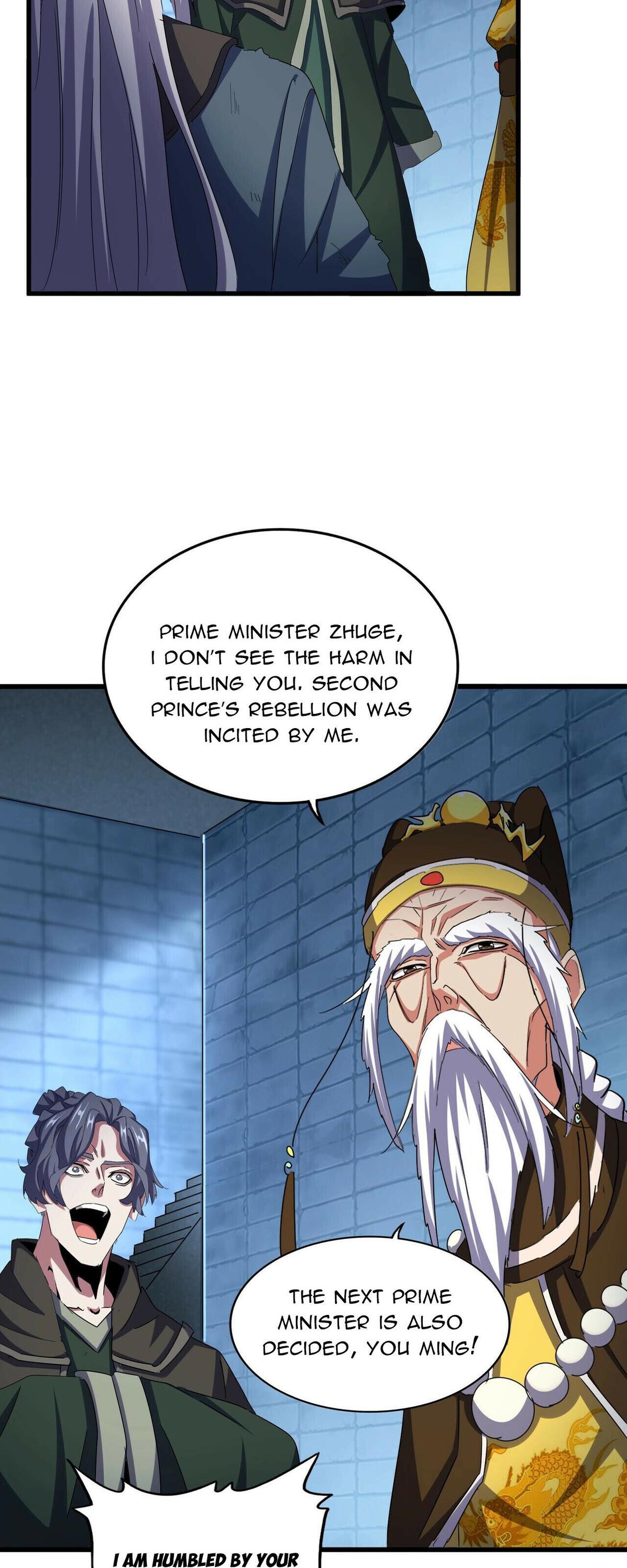 Read The Servant Is the Demon King-! Manga Online