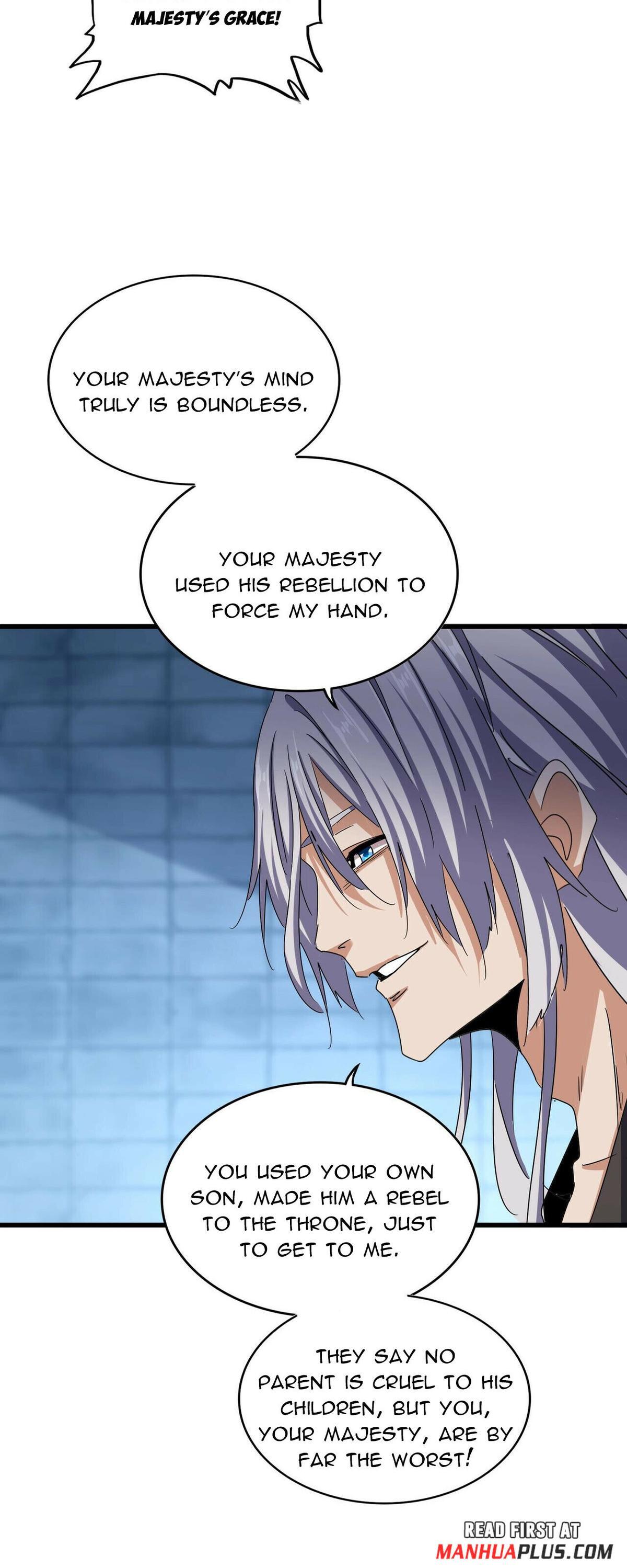 Read The Servant Is the Demon King-! Manga Online