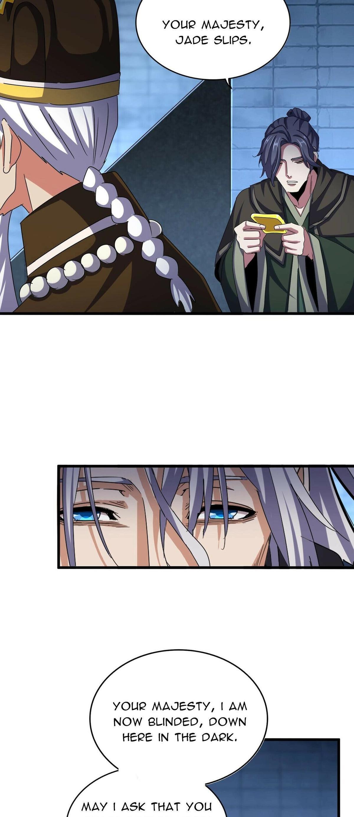 Read The Servant Is the Demon King-! Manga Online