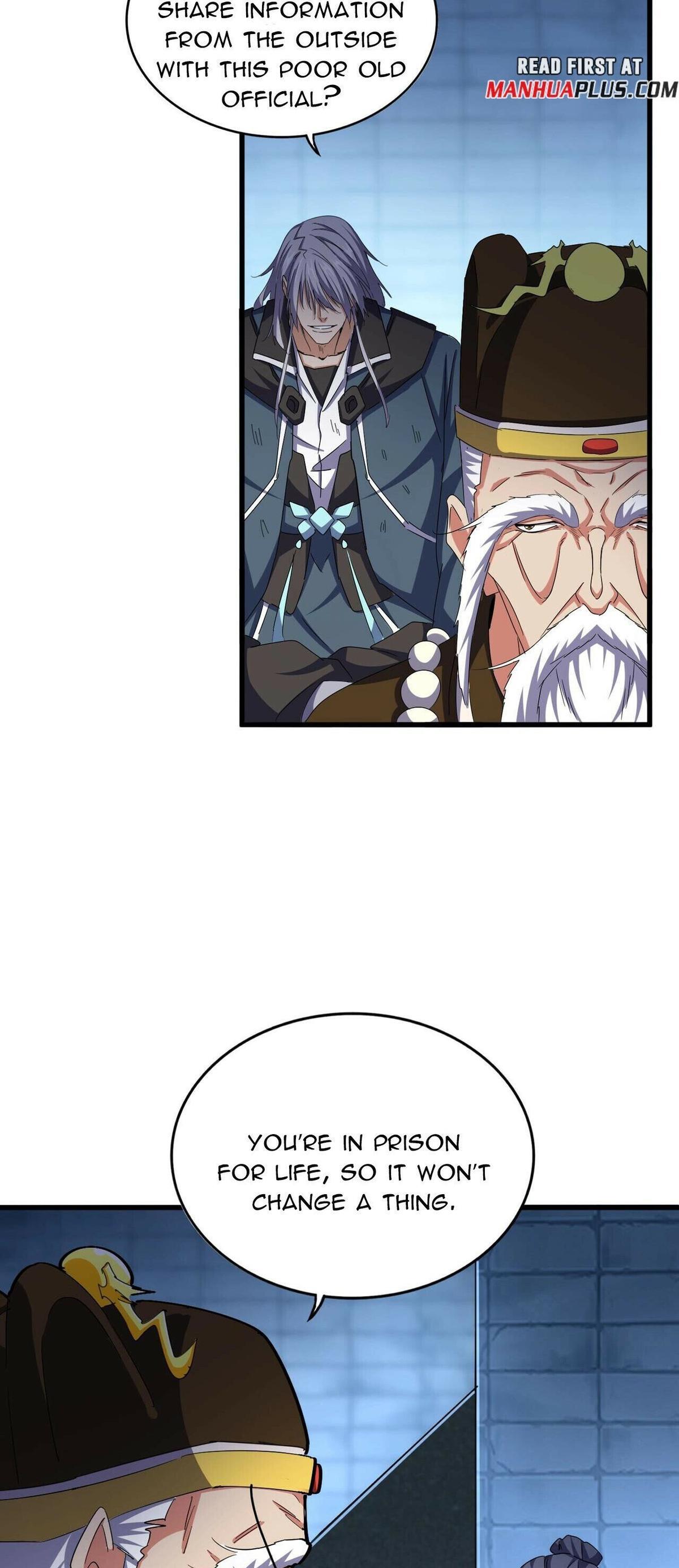 Read The Servant Is the Demon King-! Manga Online