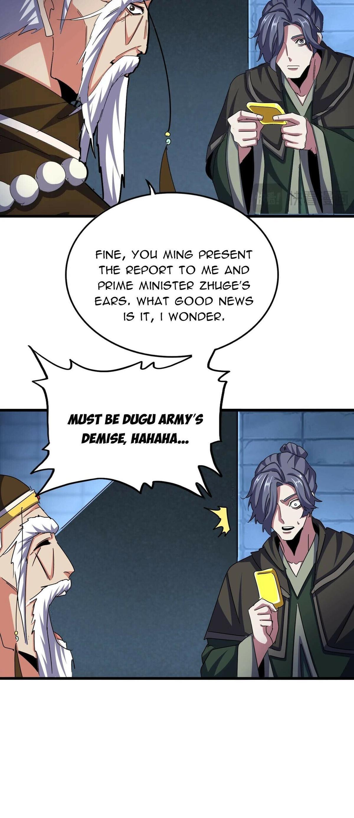 Read The Servant Is the Demon King-! Manga Online