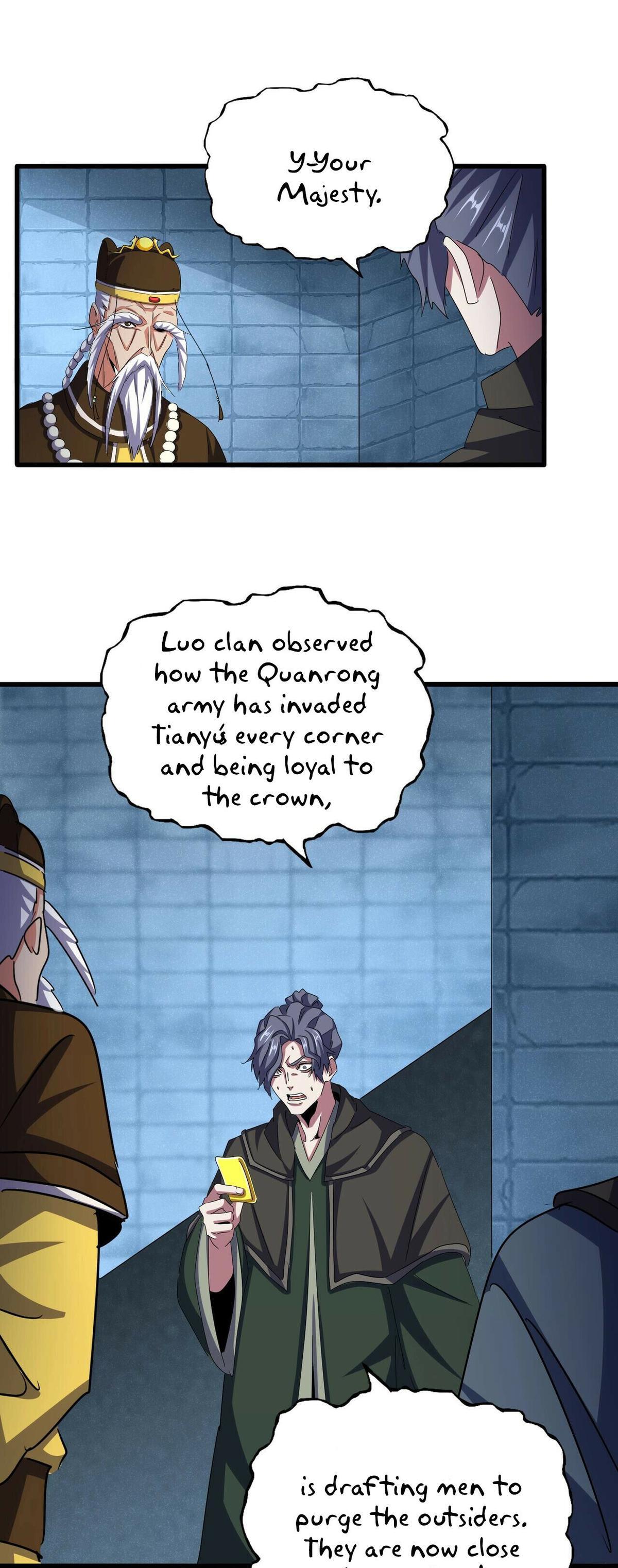 Read The Servant Is the Demon King-! Manga Online