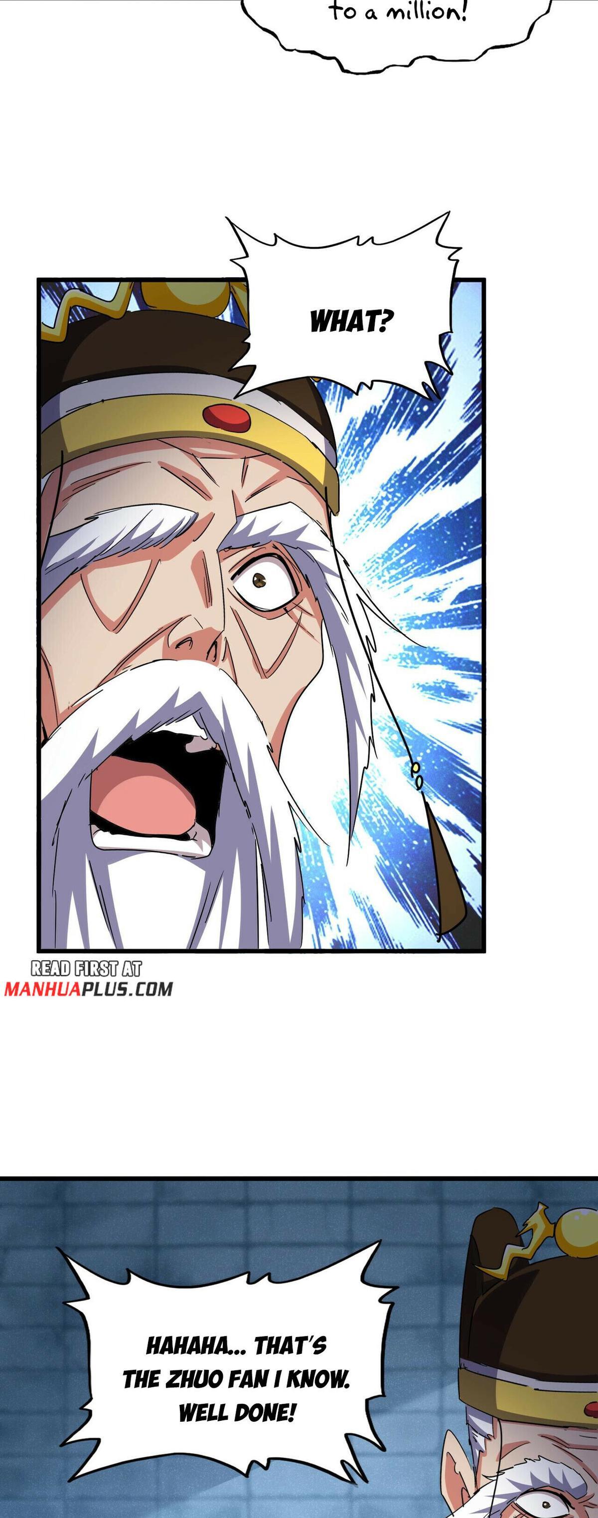 Read The Servant Is the Demon King-! Manga Online