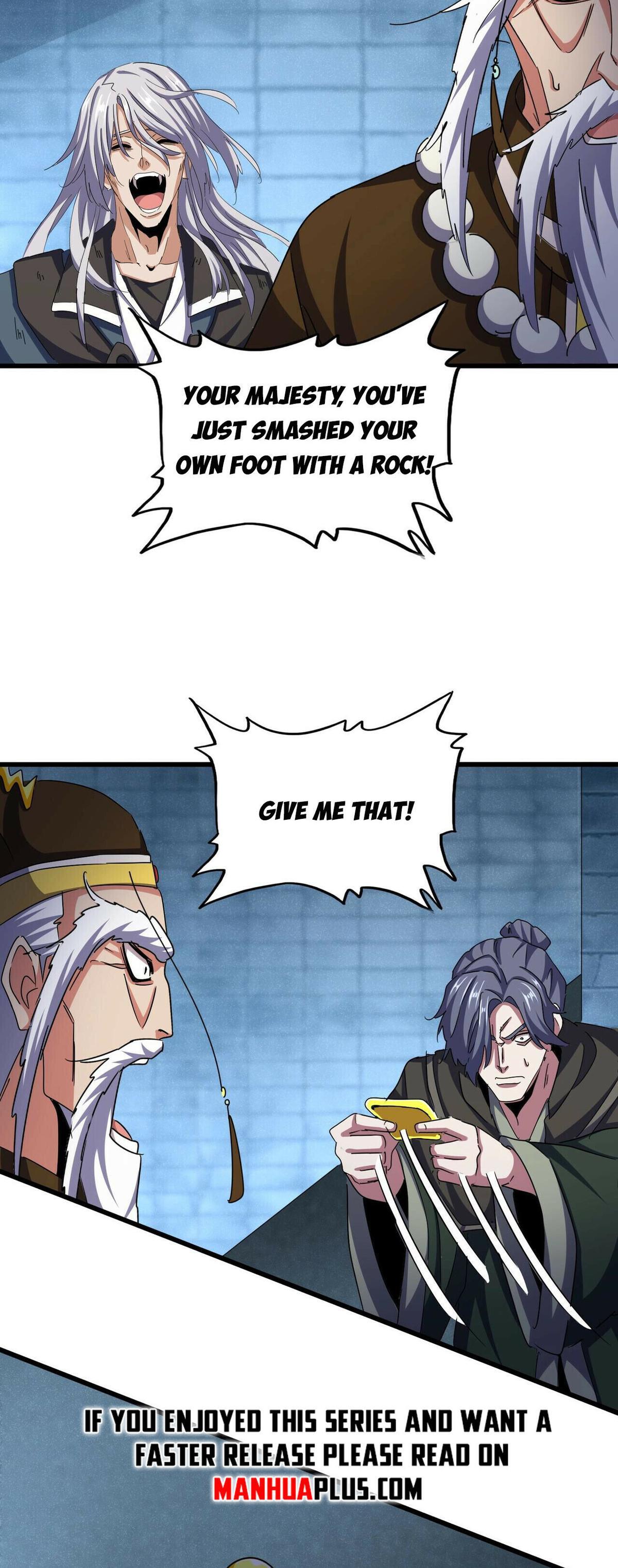 Read The Servant Is the Demon King-! Manga Online