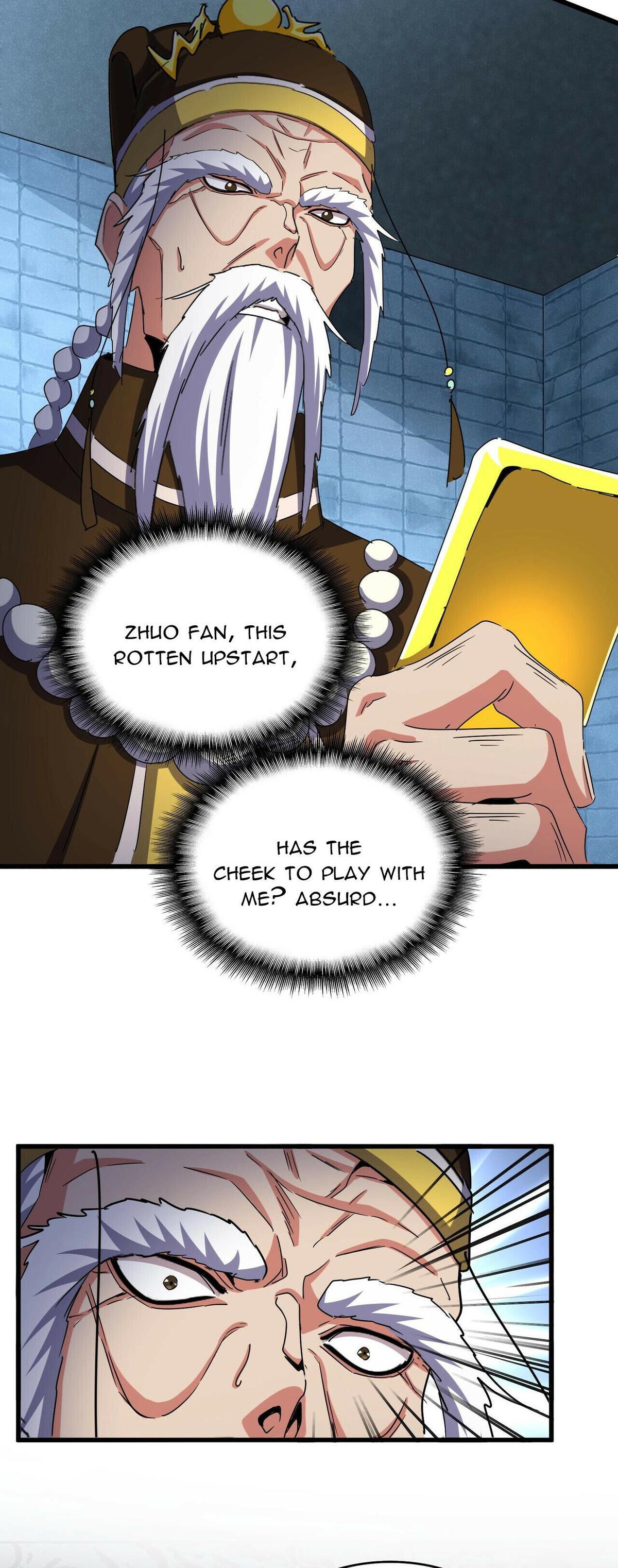 Read The Servant Is the Demon King-! Manga Online