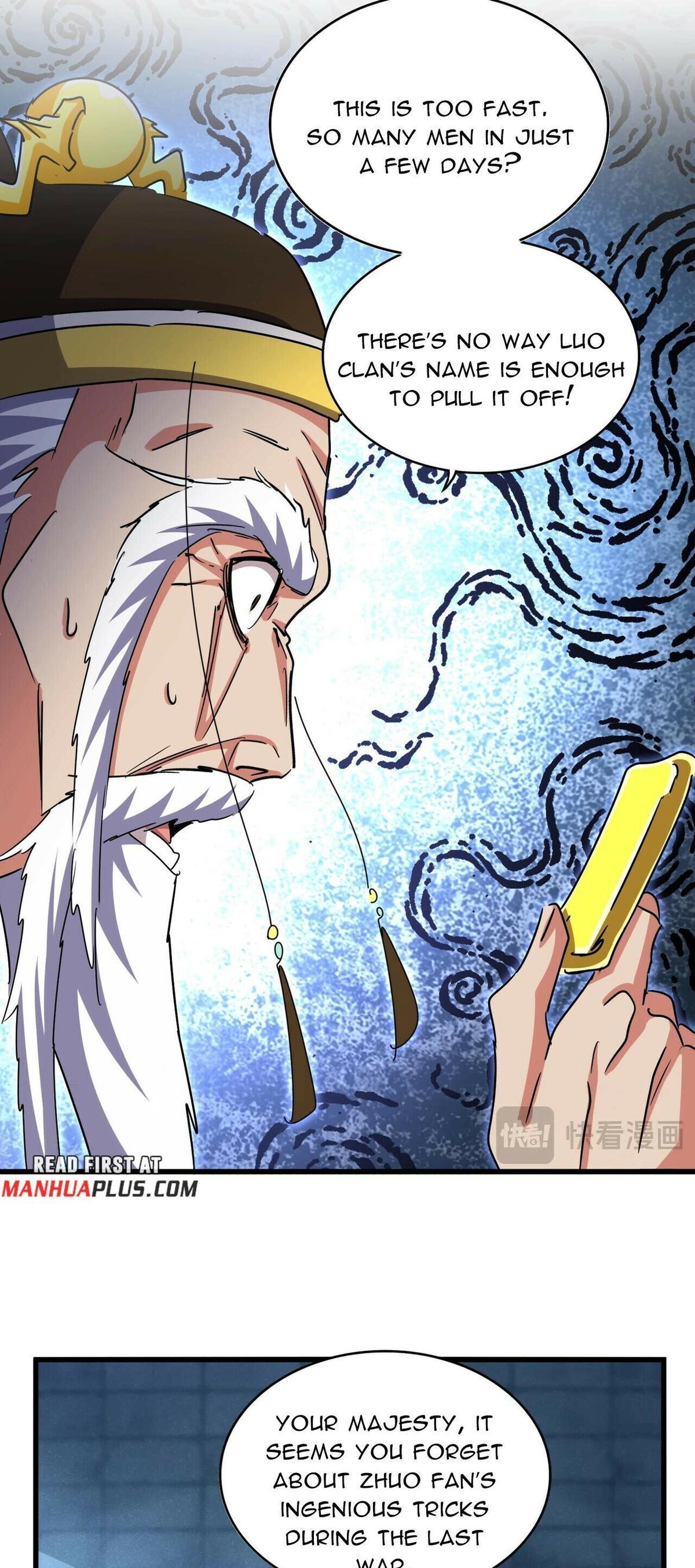Read The Servant Is the Demon King-! Manga Online