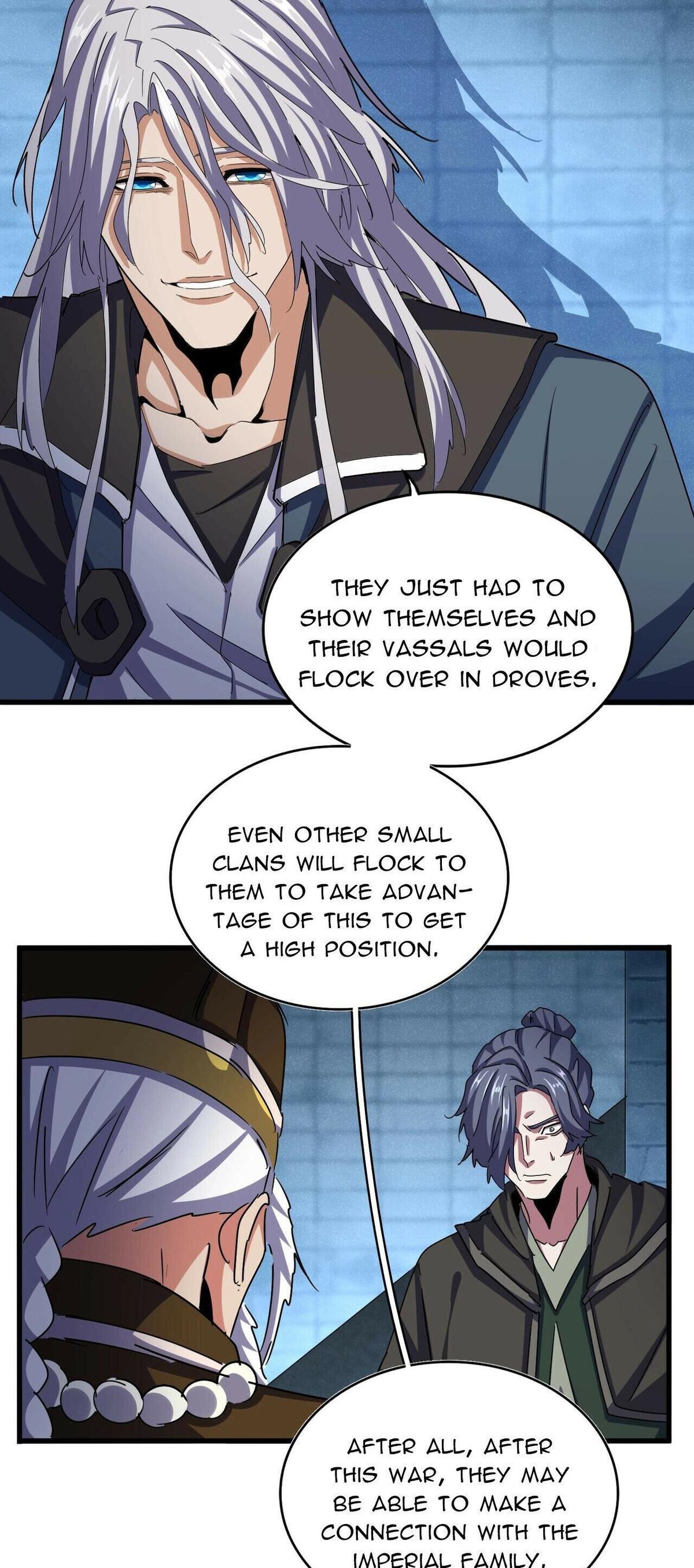 Read The Servant Is the Demon King-! Manga Online