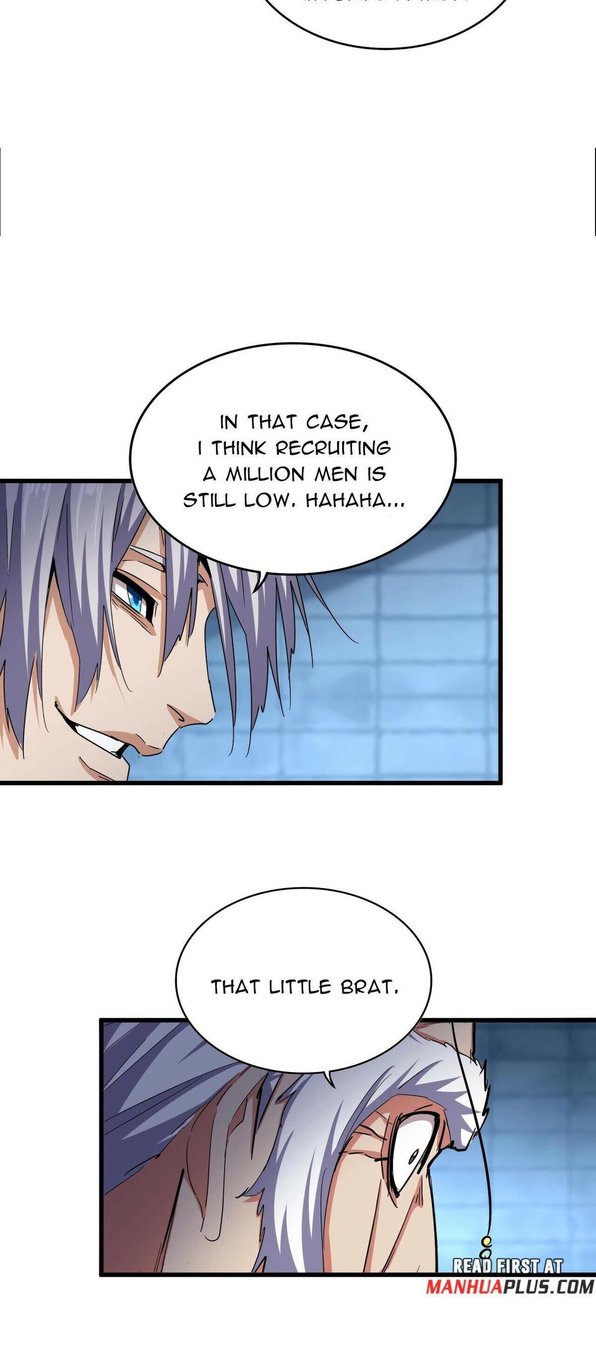 Read The Servant Is the Demon King-! Manga Online