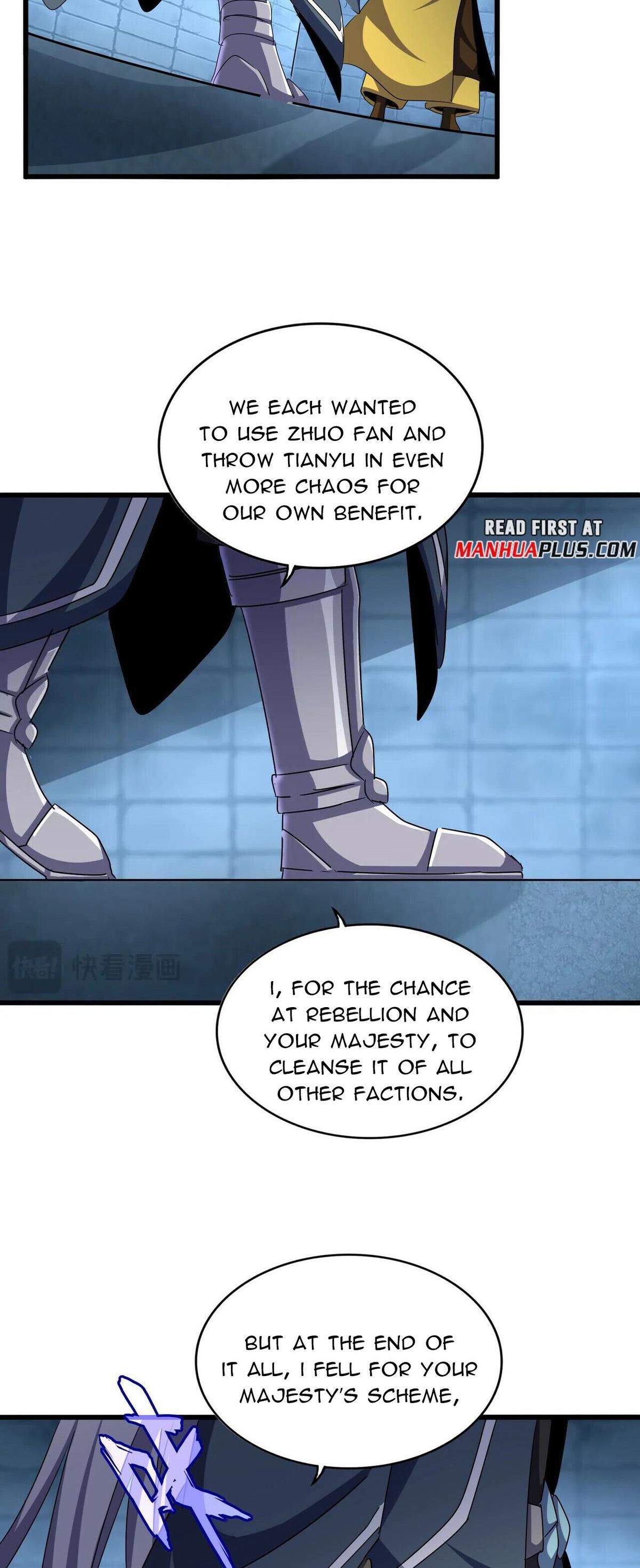 Read The Servant Is the Demon King-! Manga Online