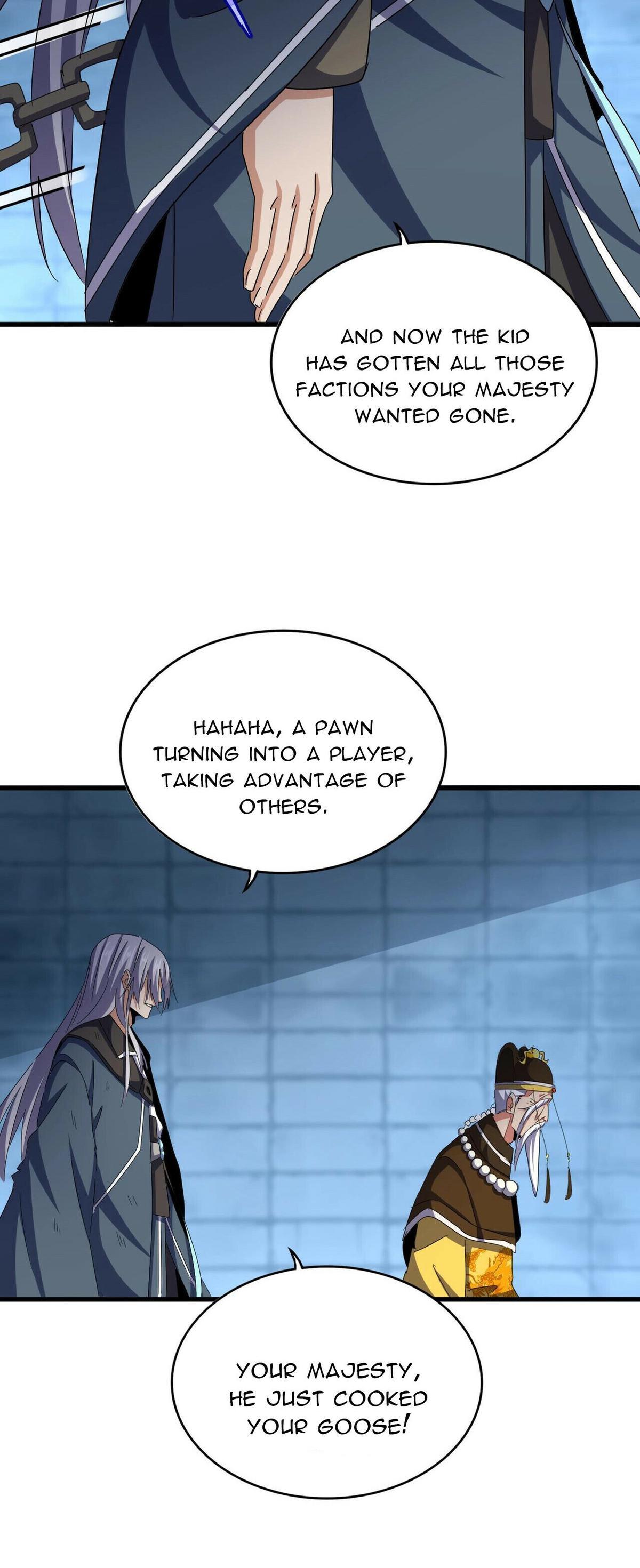Read The Servant Is the Demon King-! Manga Online