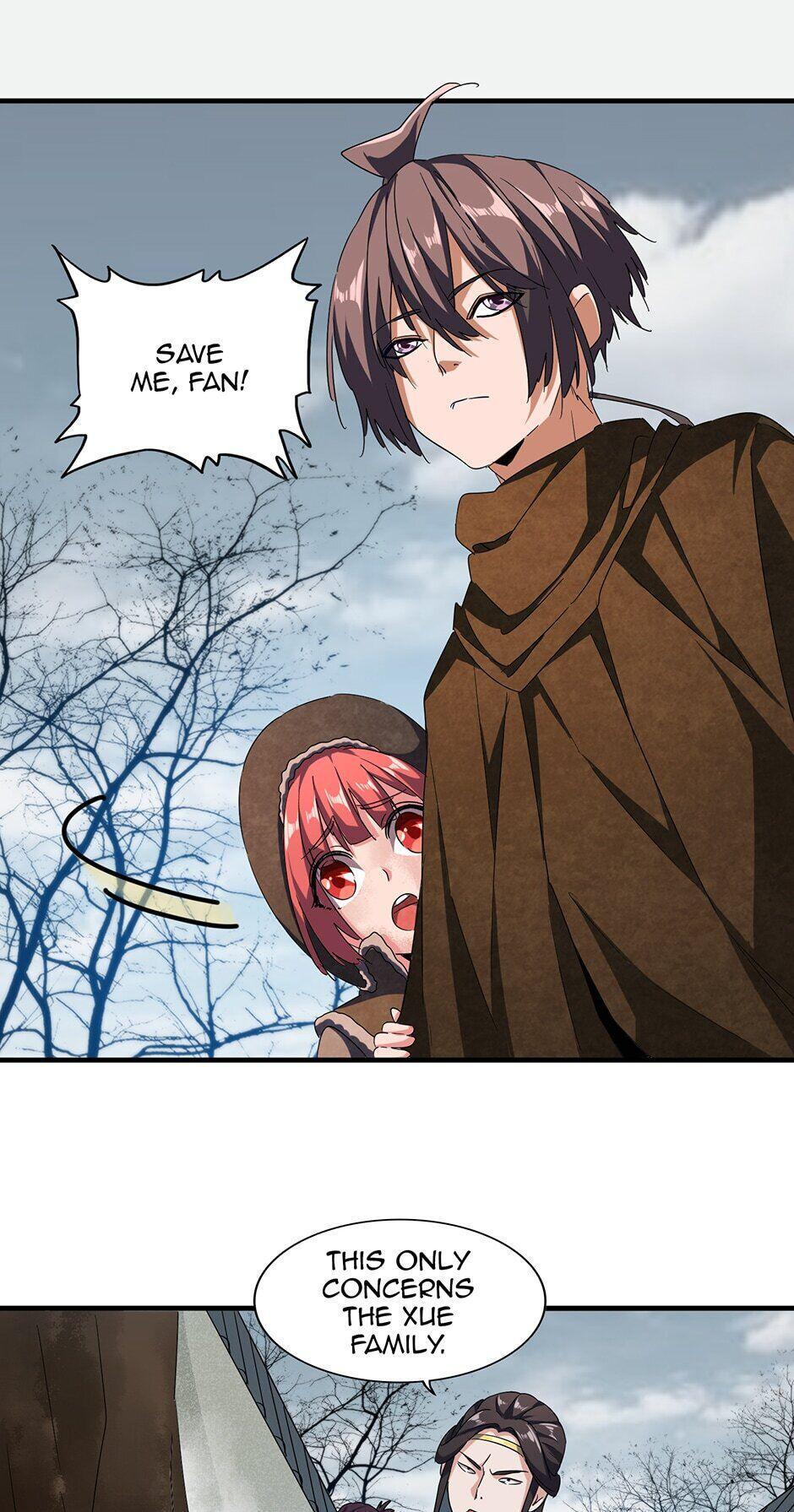 Read The Servant Is the Demon King-! Manga Online