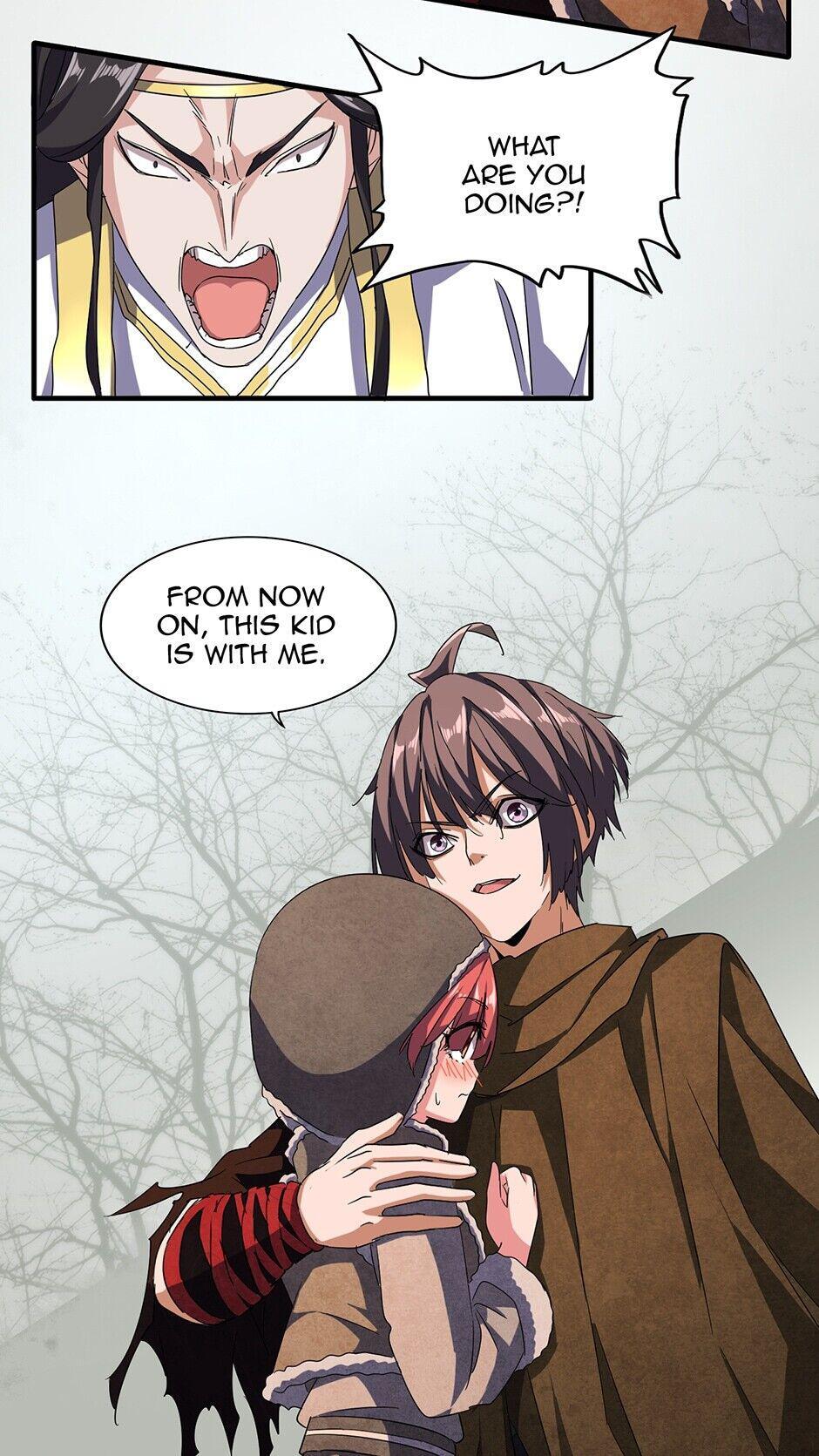 Read The Servant Is the Demon King-! Manga Online