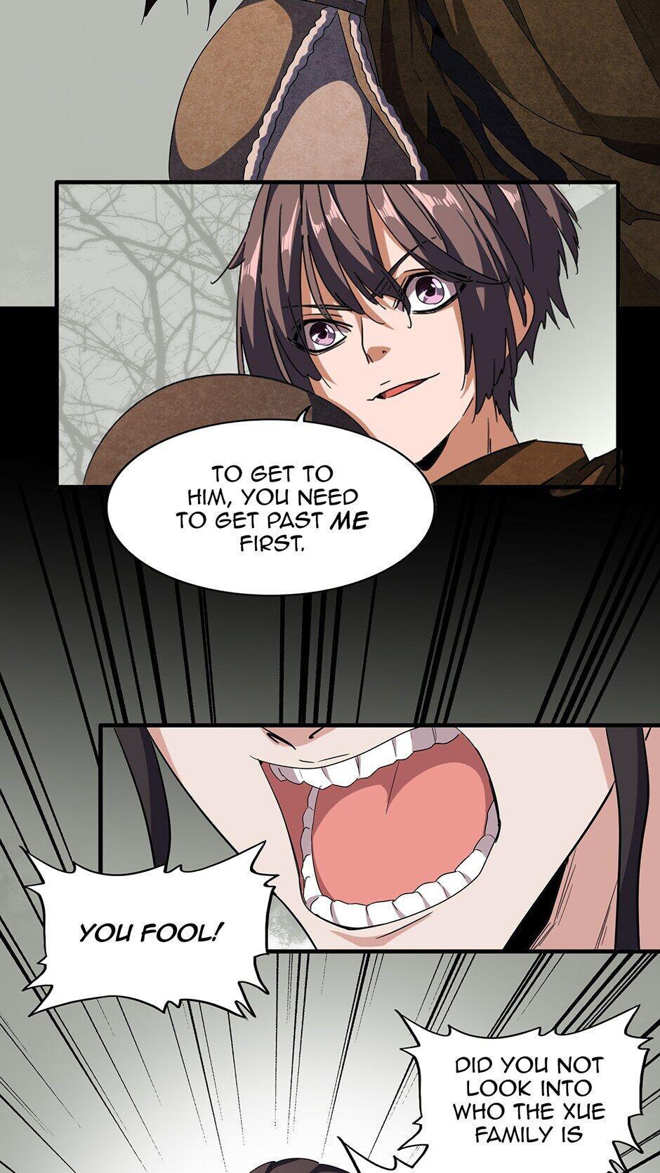 Read The Servant Is the Demon King-! Manga Online