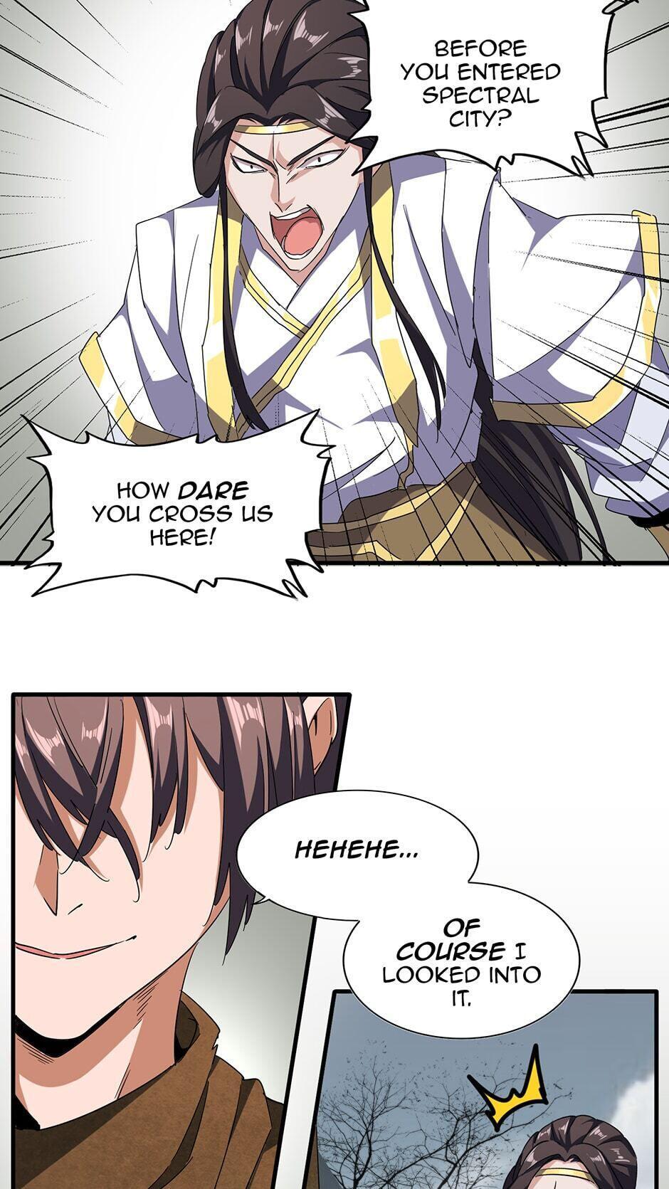 Read The Servant Is the Demon King-! Manga Online