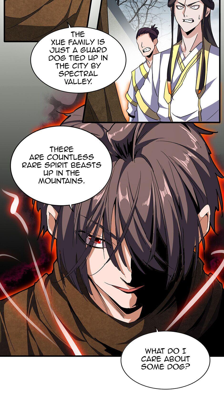 Read The Servant Is the Demon King-! Manga Online
