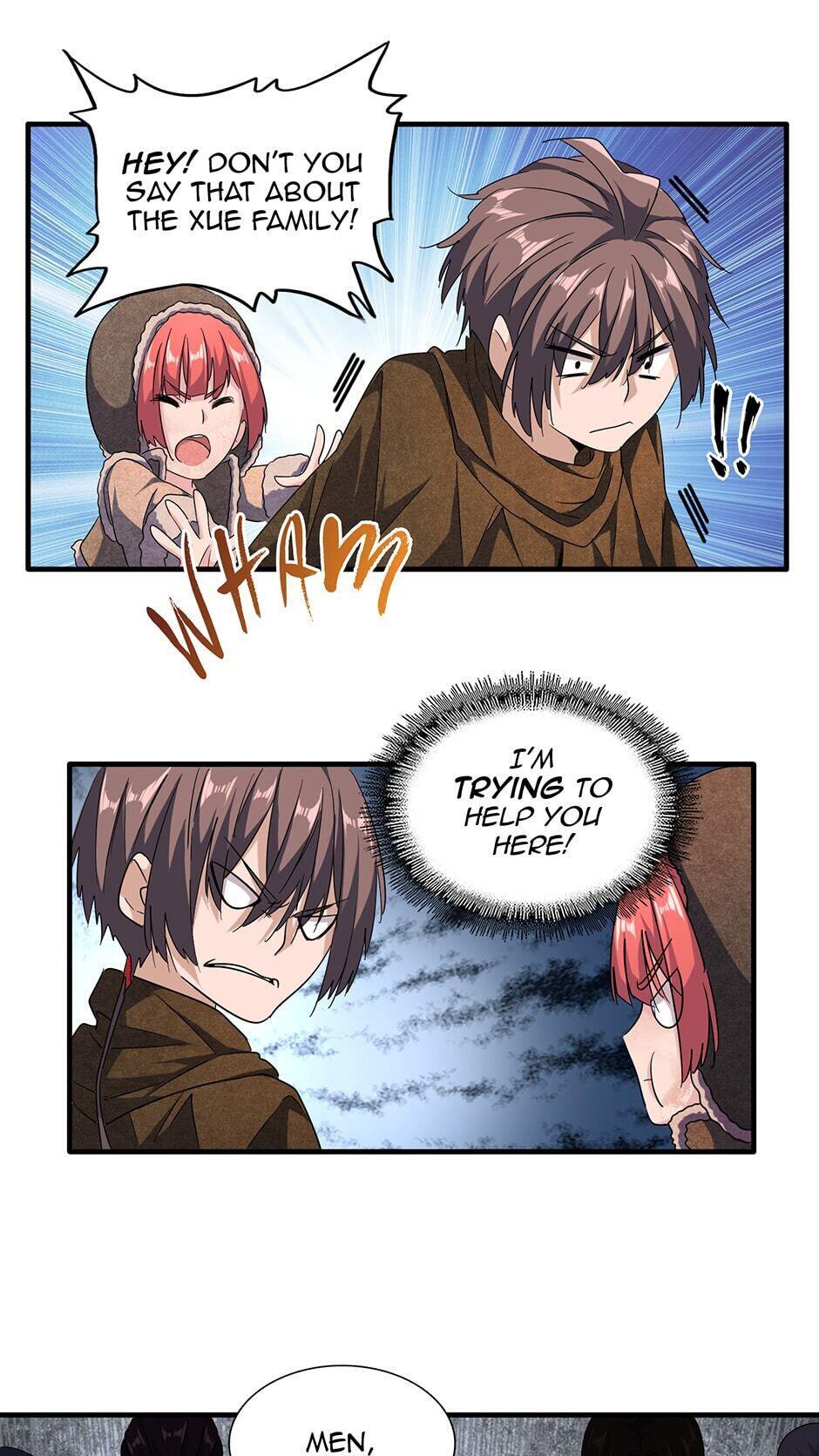 Read The Servant Is the Demon King-! Manga Online