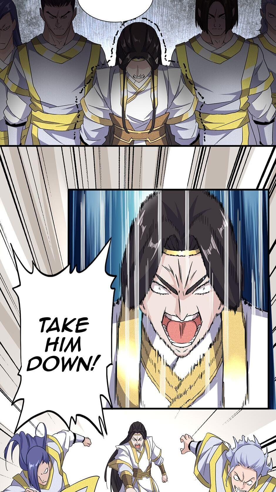 Read The Servant Is the Demon King-! Manga Online