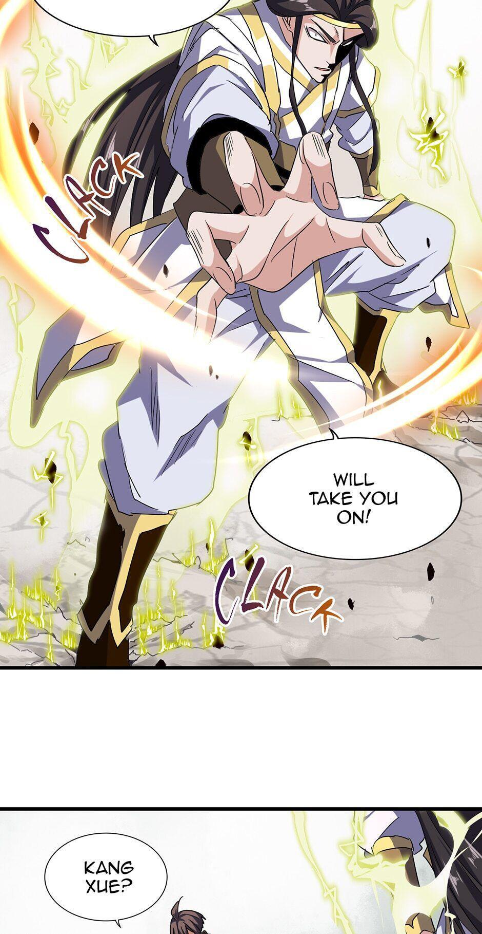 Read The Servant Is the Demon King-! Manga Online