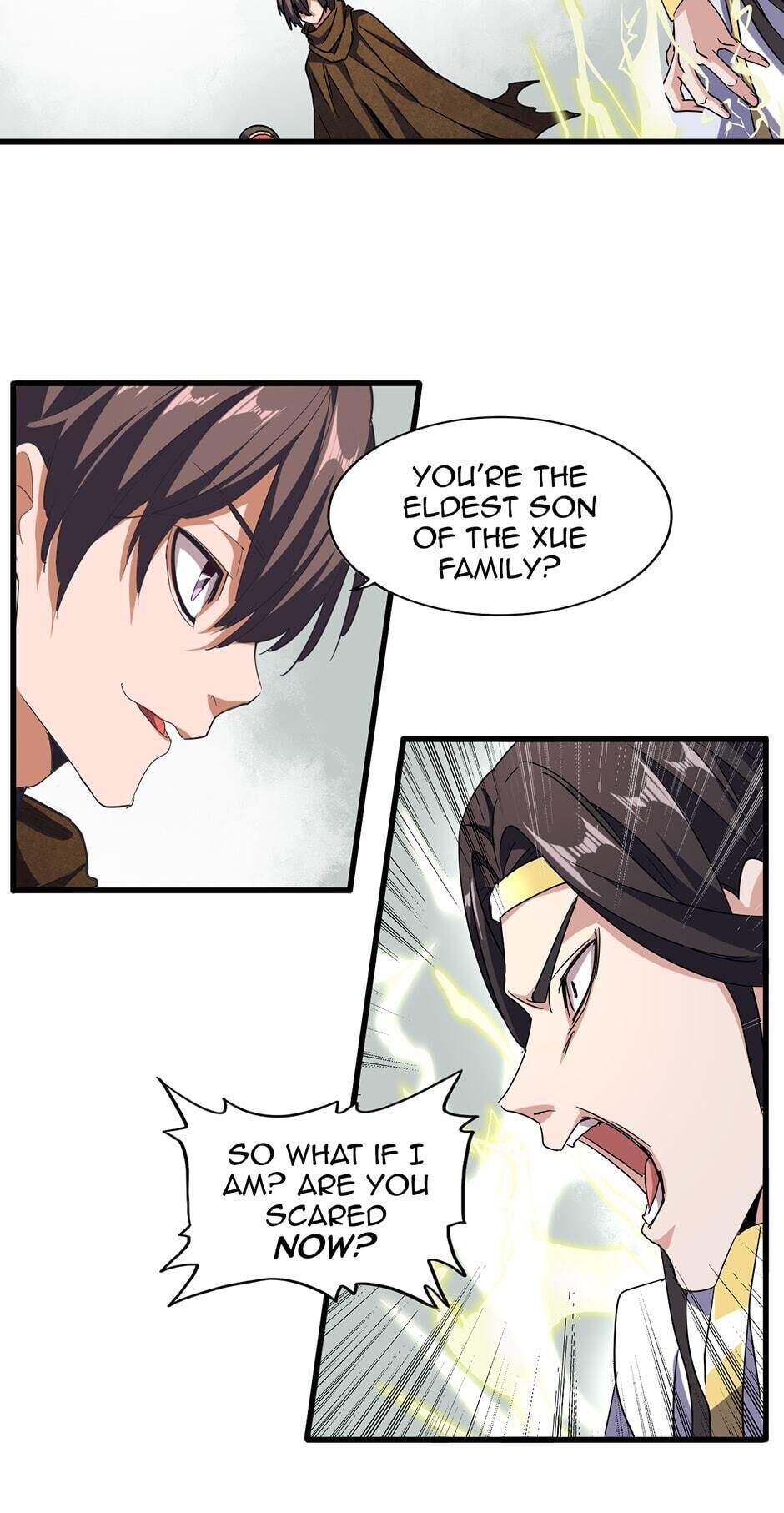 Read The Servant Is the Demon King-! Manga Online
