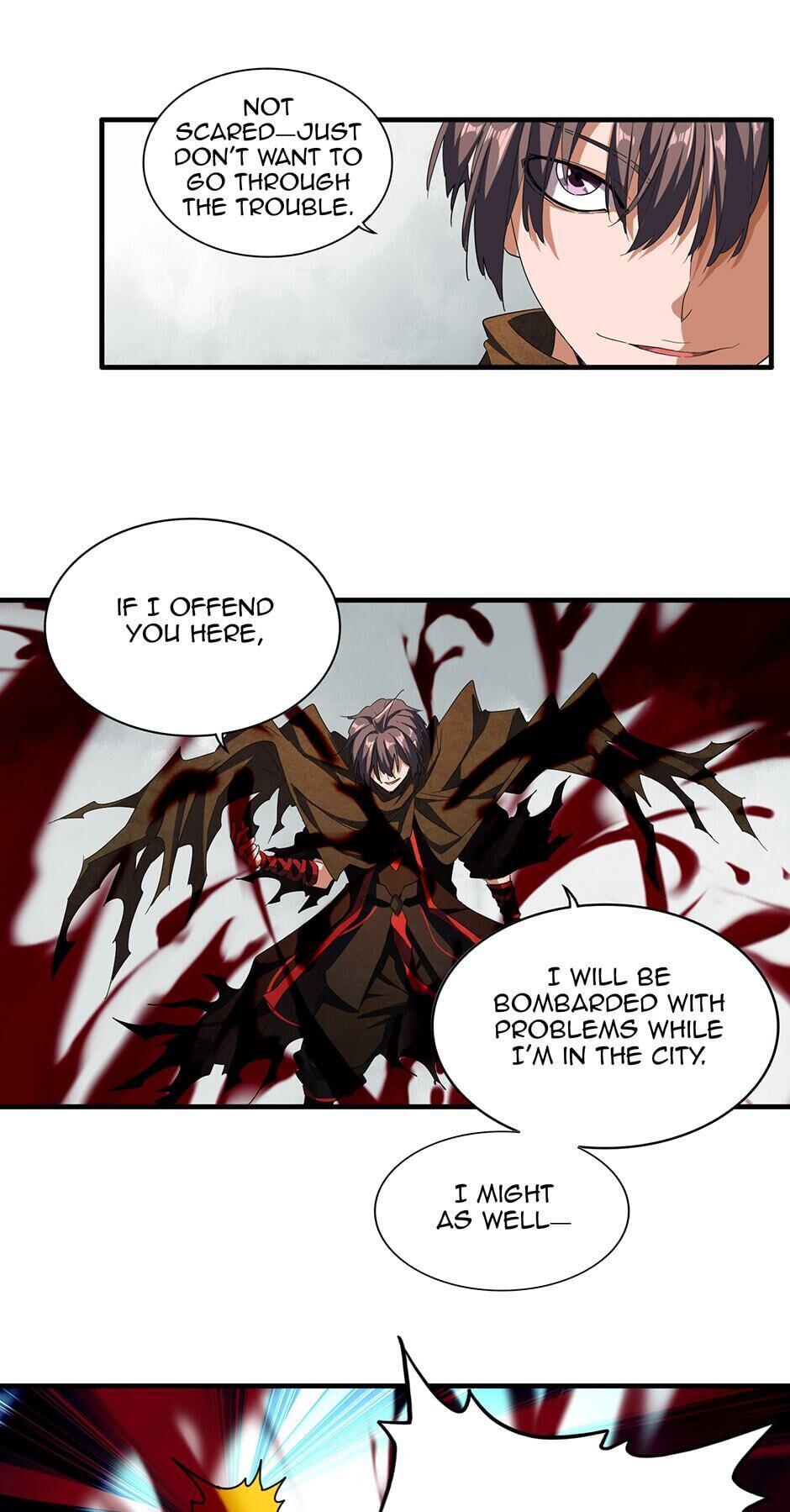 Read The Servant Is the Demon King-! Manga Online