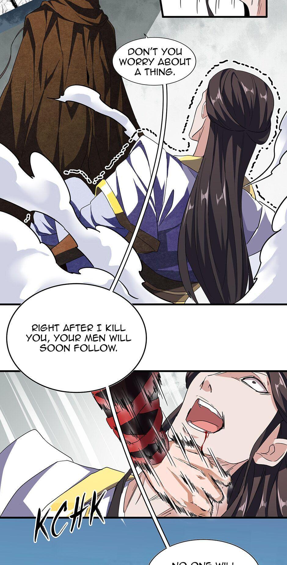 Read The Servant Is the Demon King-! Manga Online