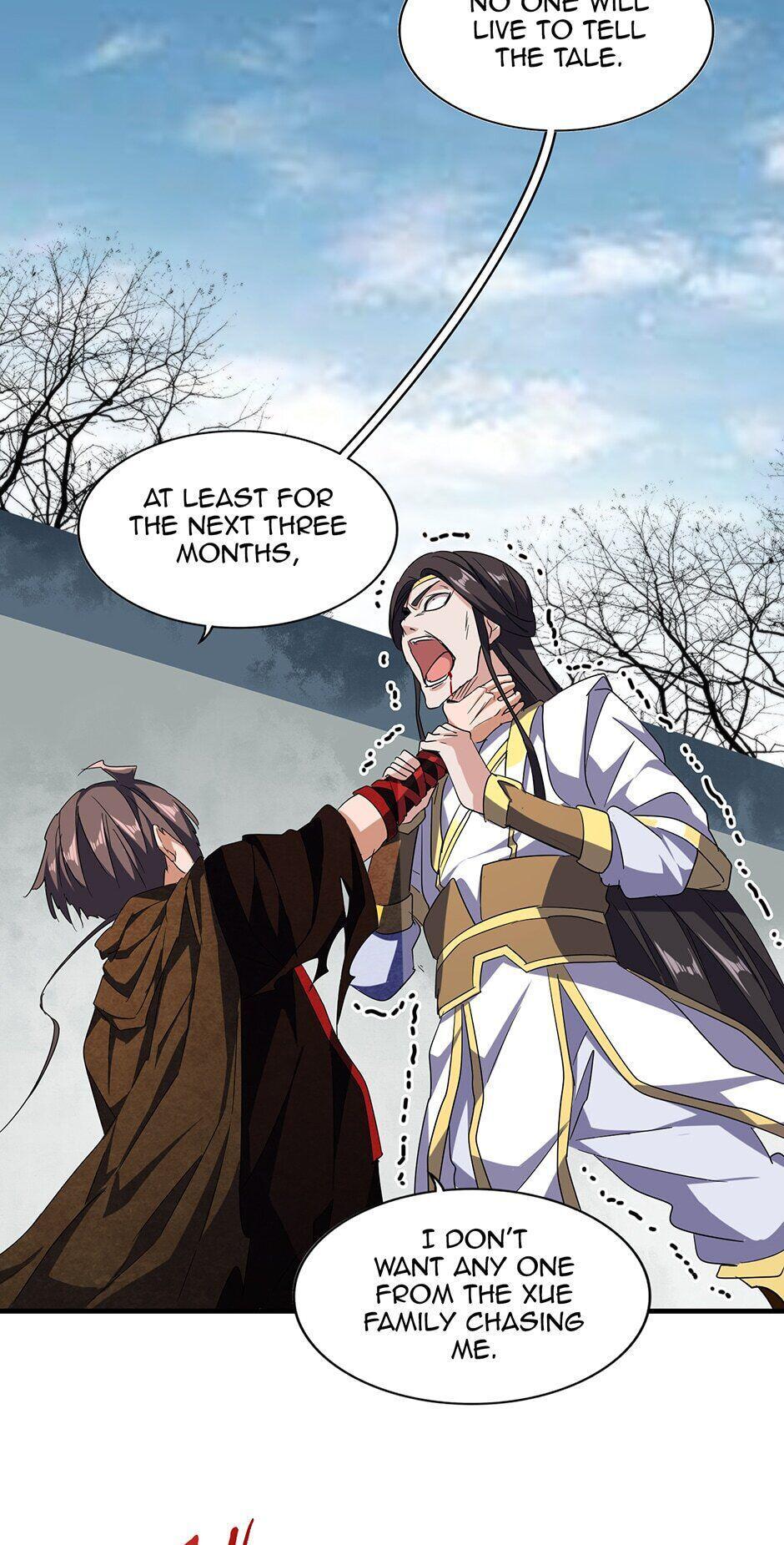 Read The Servant Is the Demon King-! Manga Online